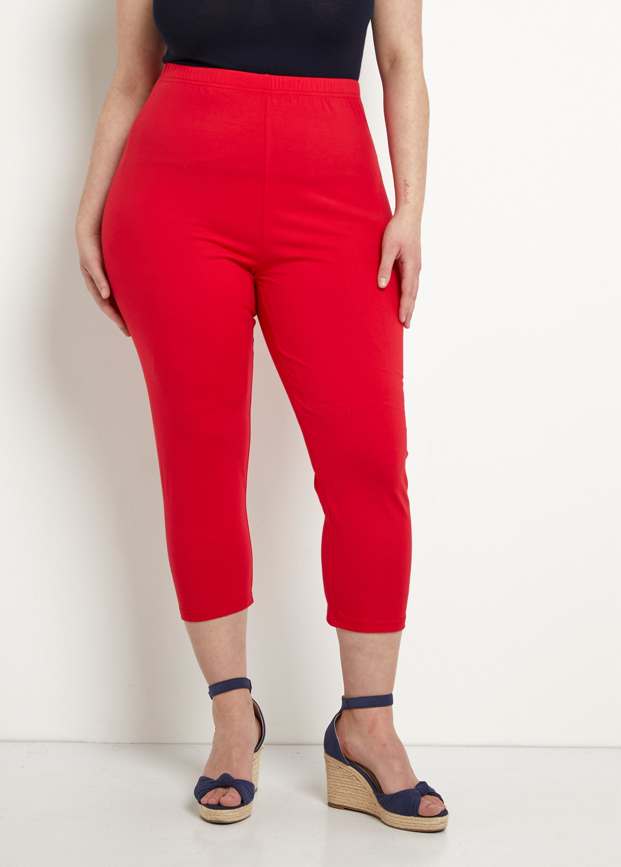 Leggings_curtas_de_algodão_com_cintura_elástica_Uni_capucine_FA1_curvy