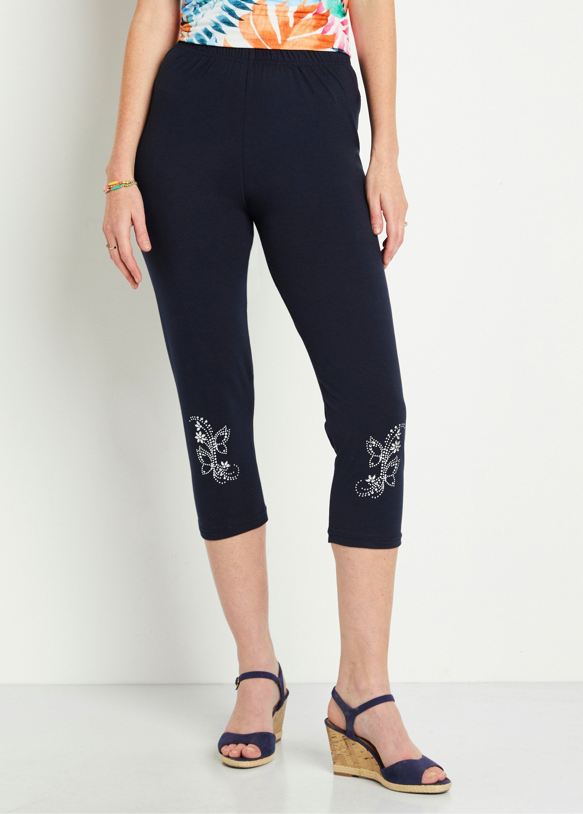 Legging_curta_lisa_com_cós_elástico_Marinho_FA1_slim