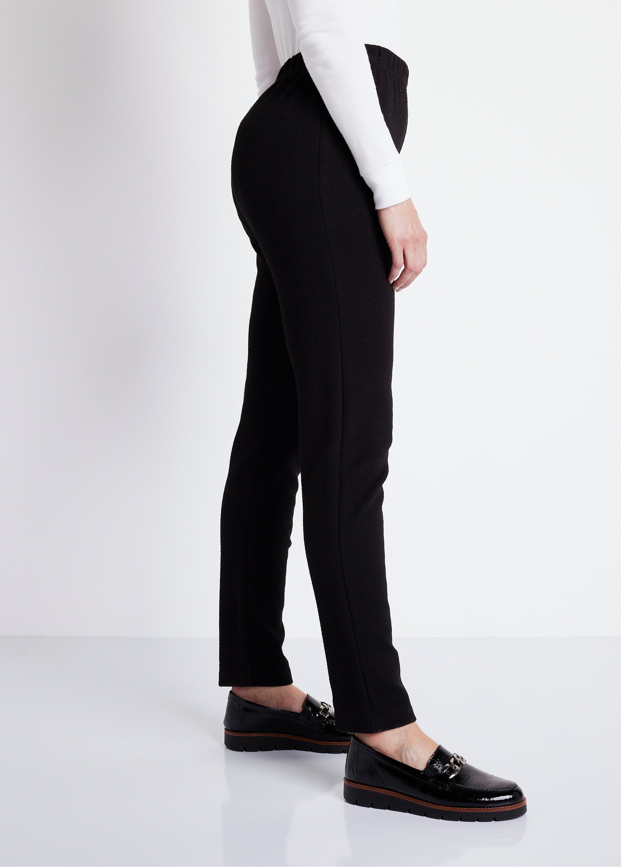 Legging_com_cintura_elástica_em_jersey_stretch_Preto_liso_DR1_slim