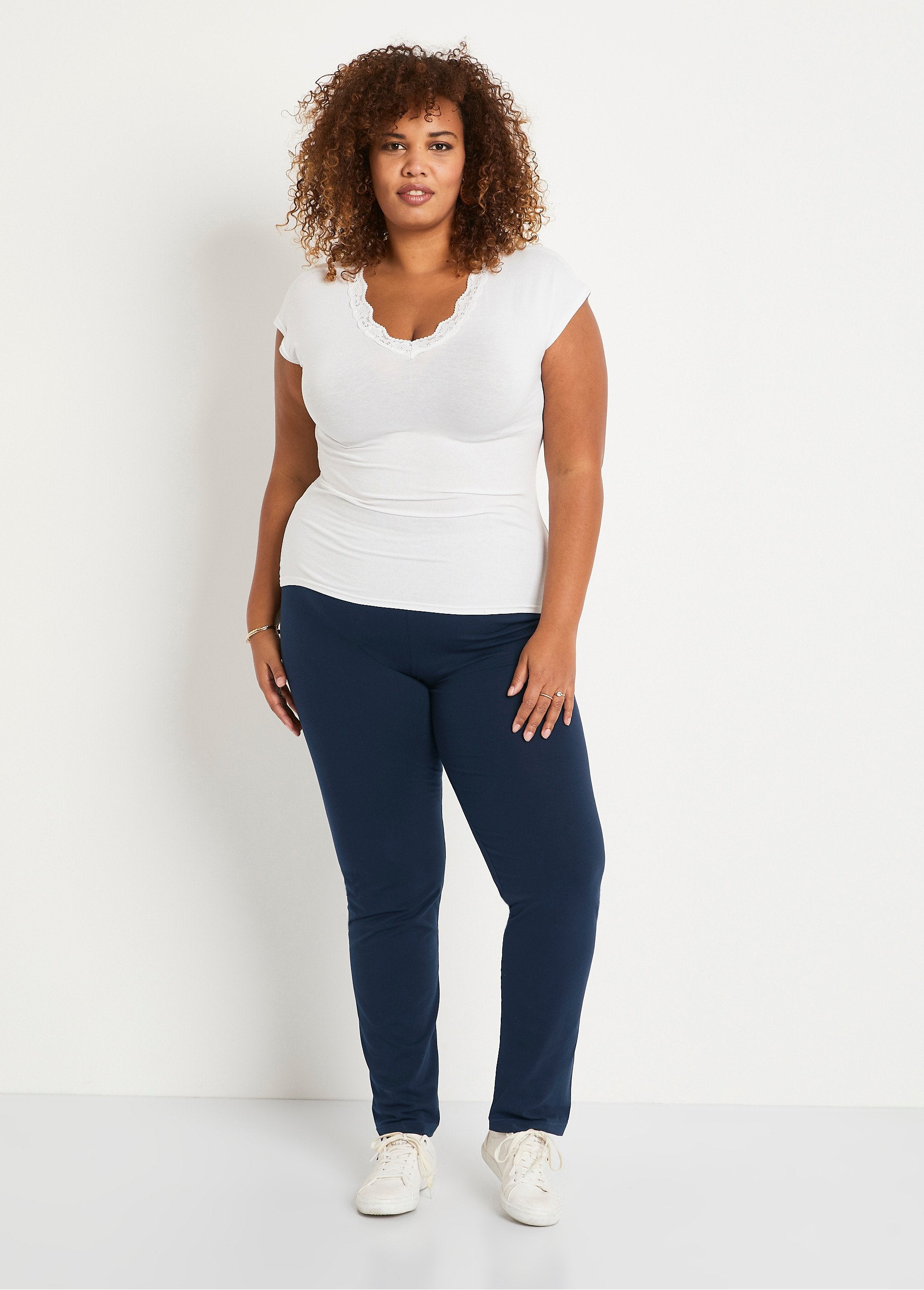 Leggings_de_cintura_elástica_em_jersey_de_algodão_Marinho_SF1_curvy