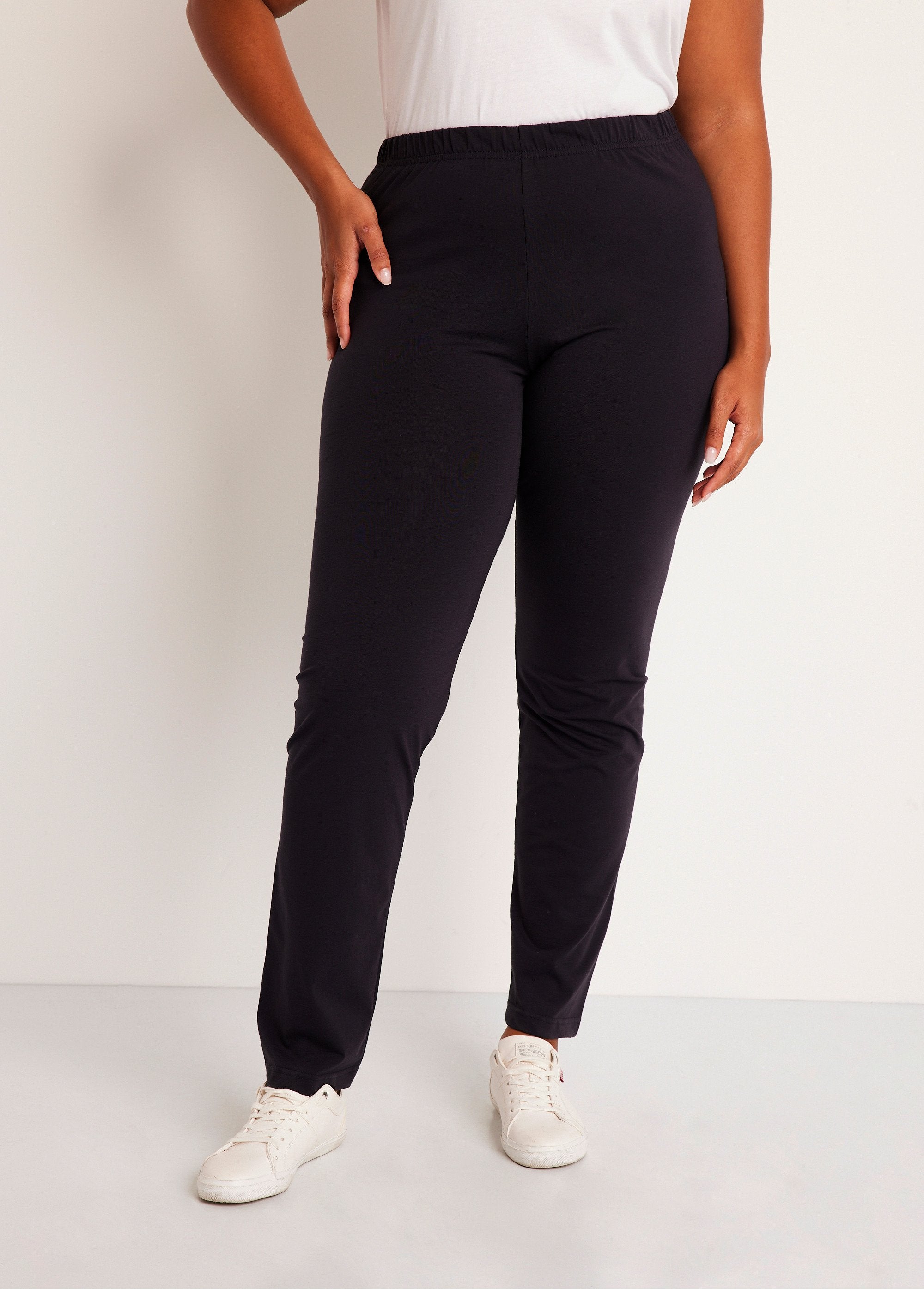 Leggings_de_cintura_elástica_em_jersey_de_algodão_PRETO_FA1_curvy