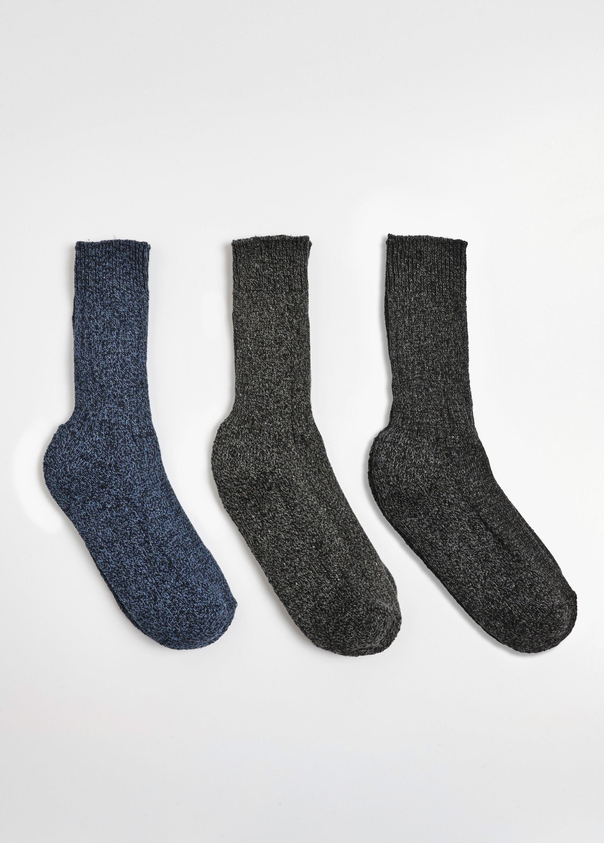 Pacote_de_3_meias_quentes_com_lã_Assortis_bleu_DE1_slim