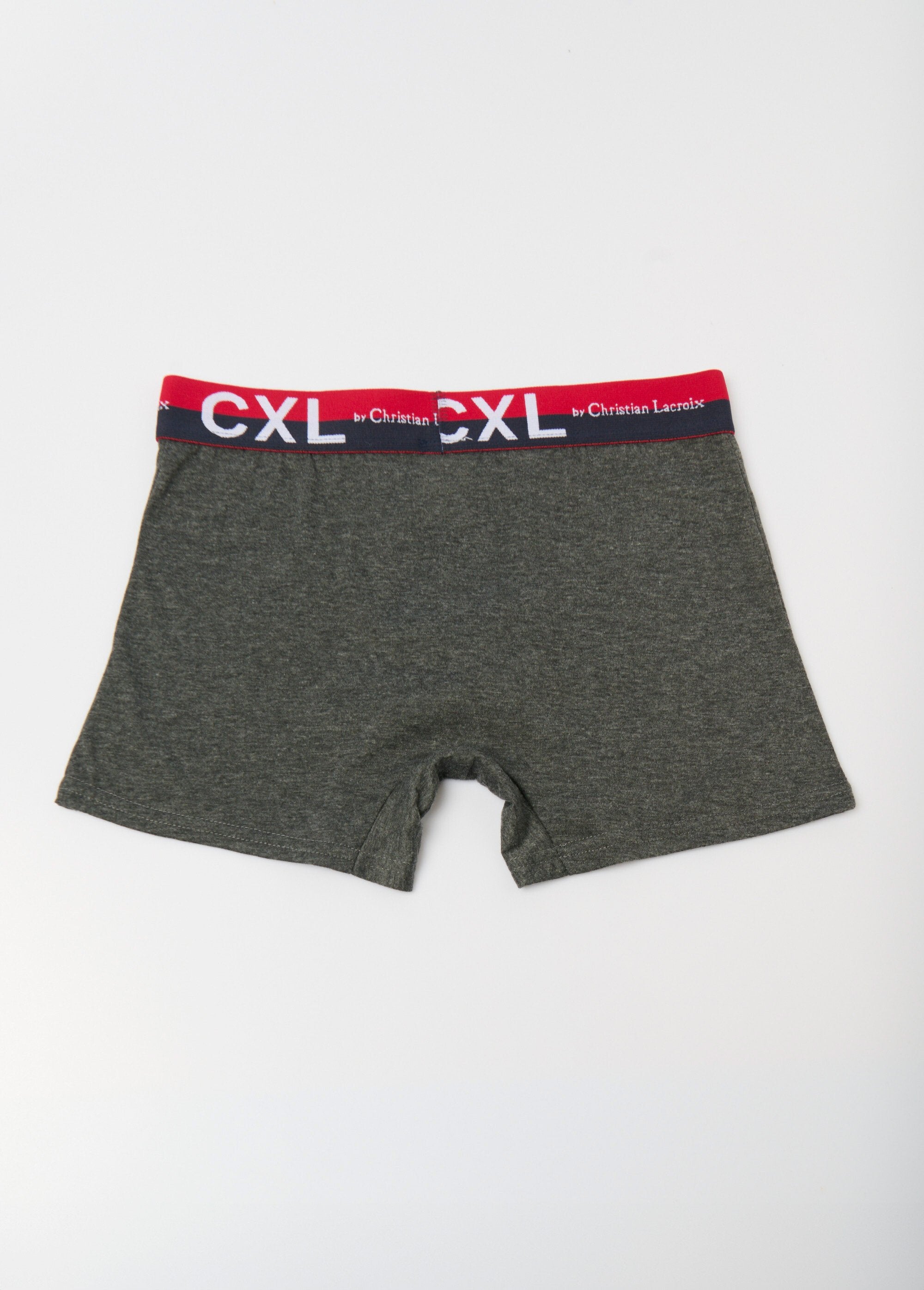 Pacote_de_4_boxers_lisos_com_cós_com_logotipo_Gris_fonce_DO1_slim