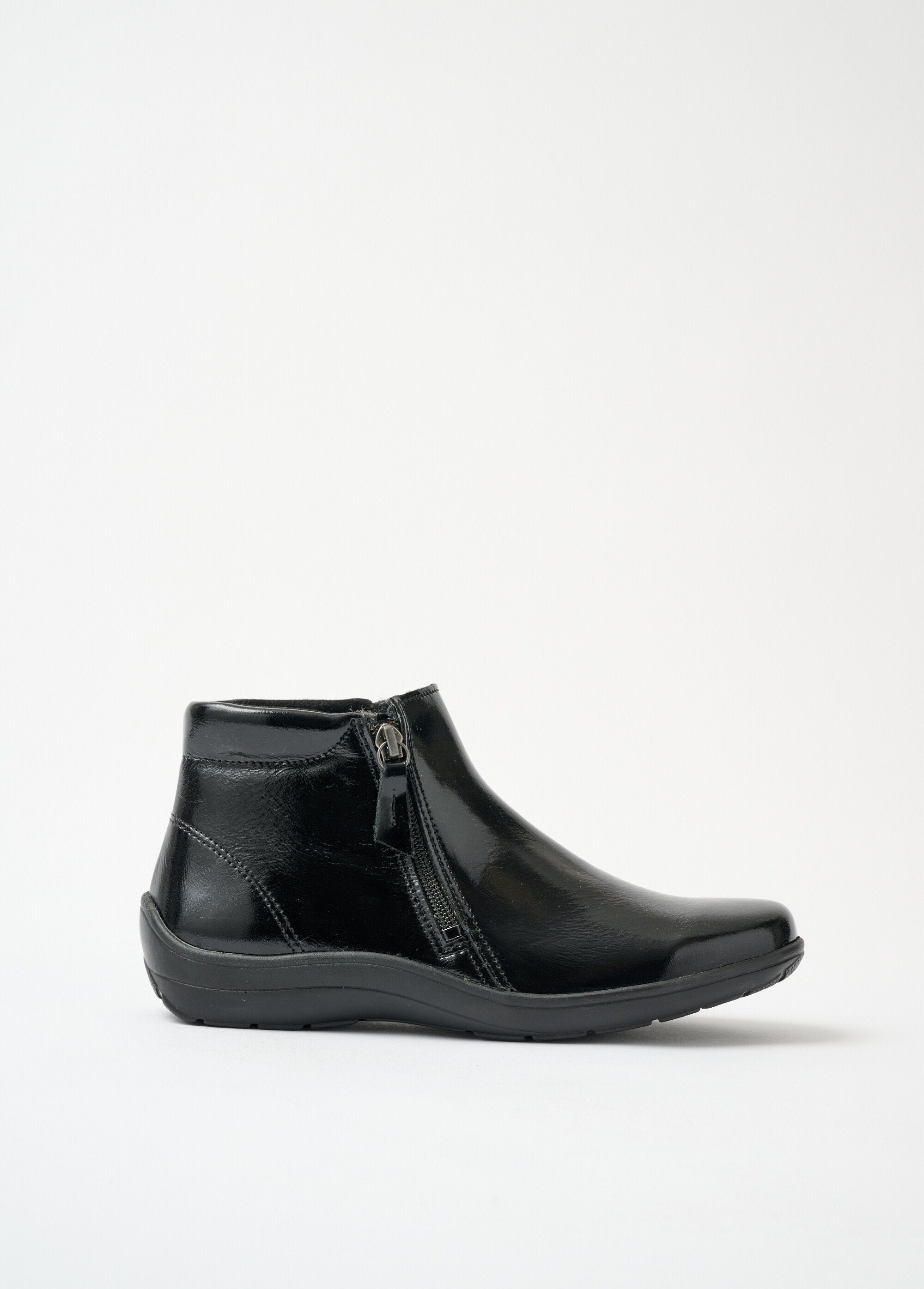 Botas_de_cano_baixo_de_largura_confortável_com_fechos_de_couro_de_fantasia_Vernis_noir_DR1_slim