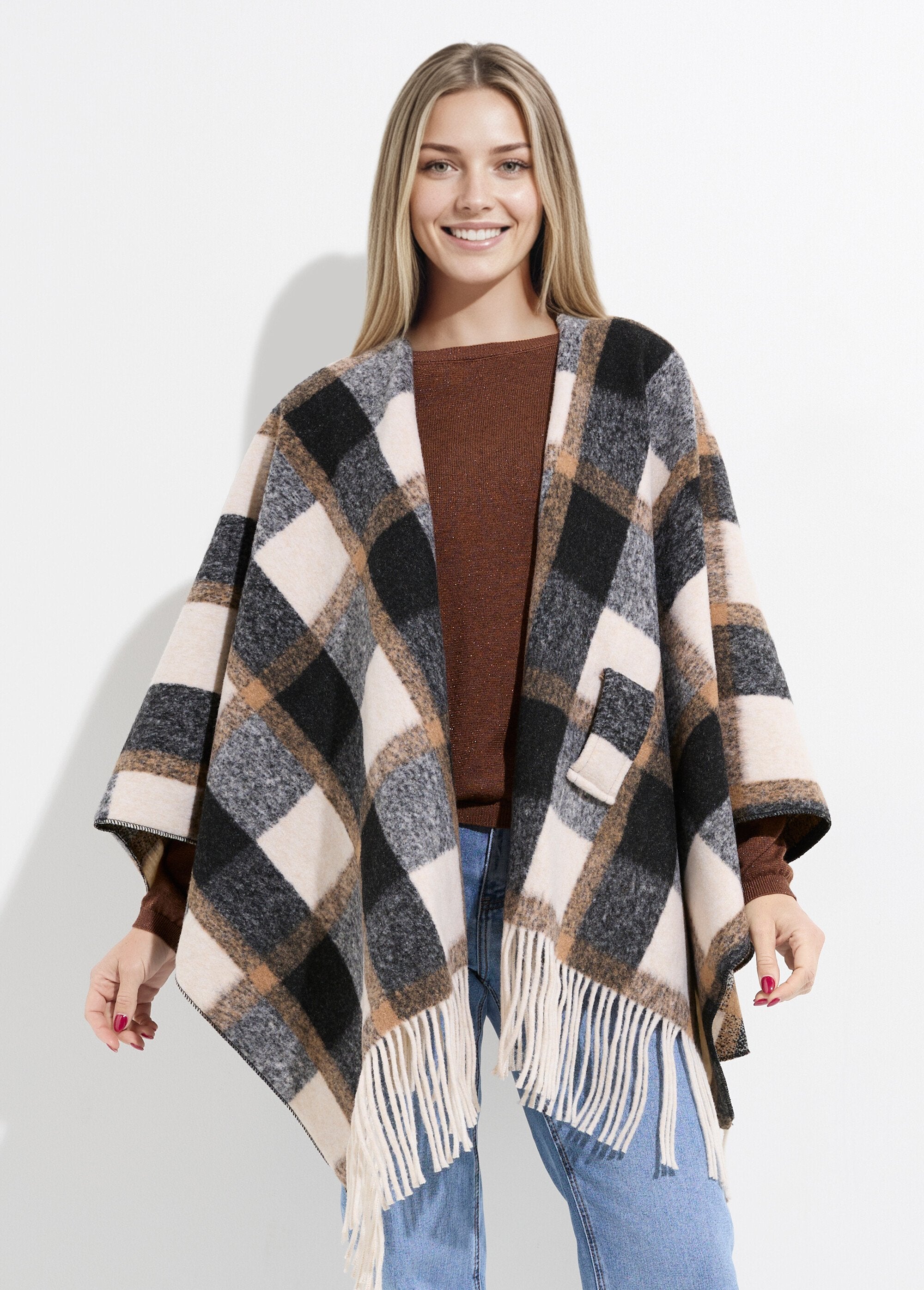 Manteau_cape_à_carreaux_aspect_lainage_Carreaux_noir_FA1_slim