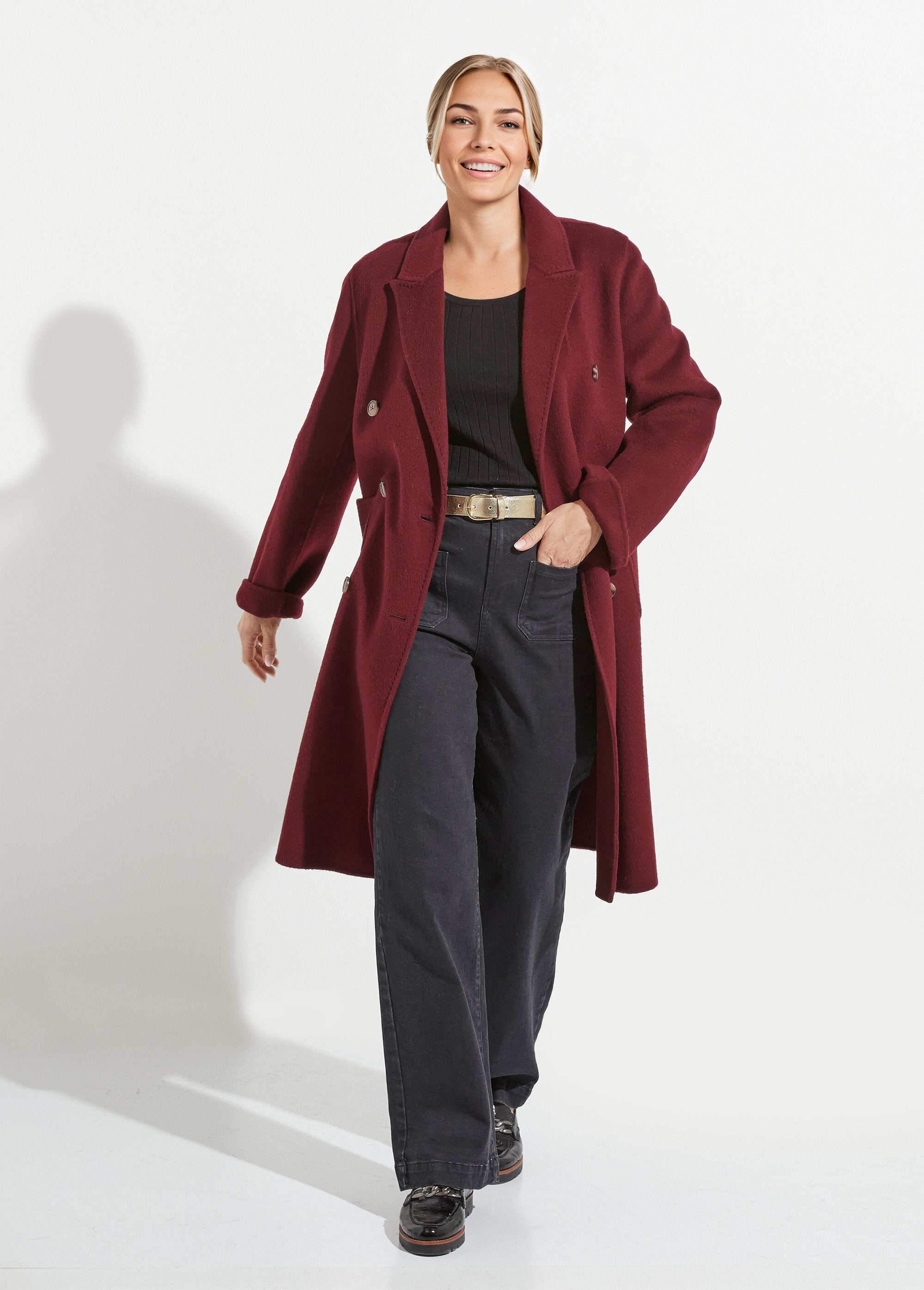 Manteau_long_drap_de_laine_col_tailleur_Prune_SF1_slim