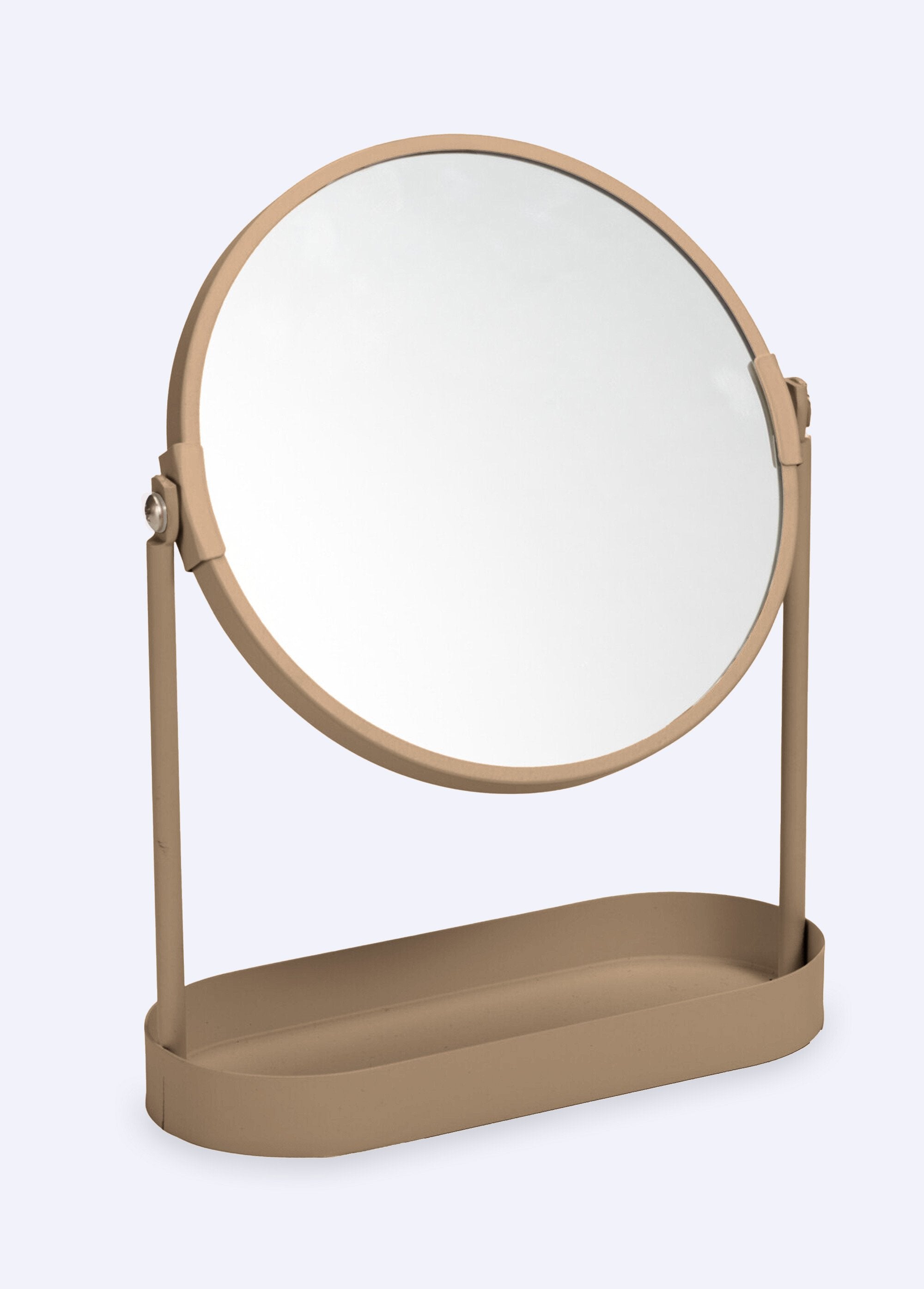 Miroir_d'appoint_en_métal,_avec_plateau_Taupe_FA1_slim