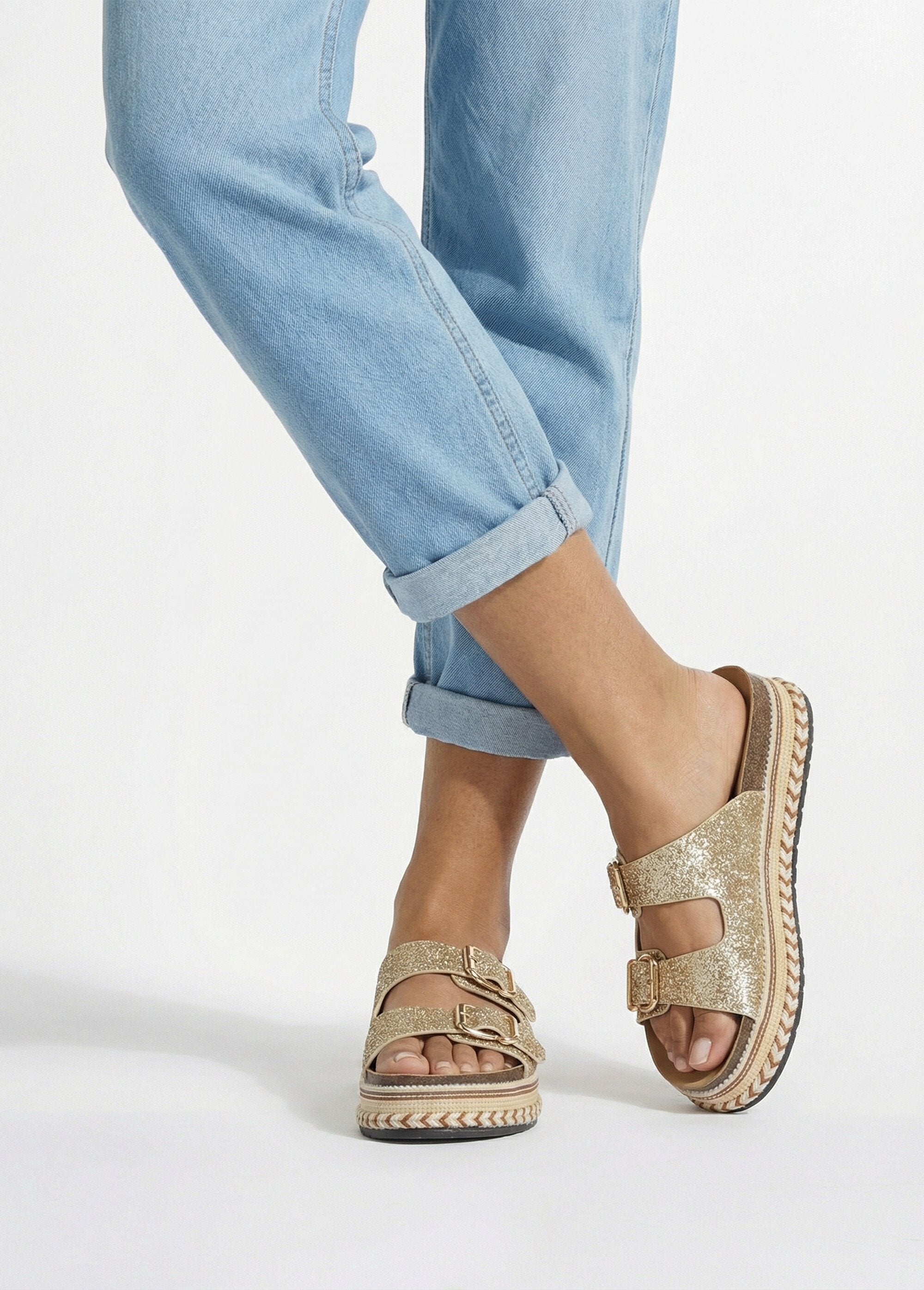 Mules_à_boucles,_semelle_plateforme_Dore_SF1_slim