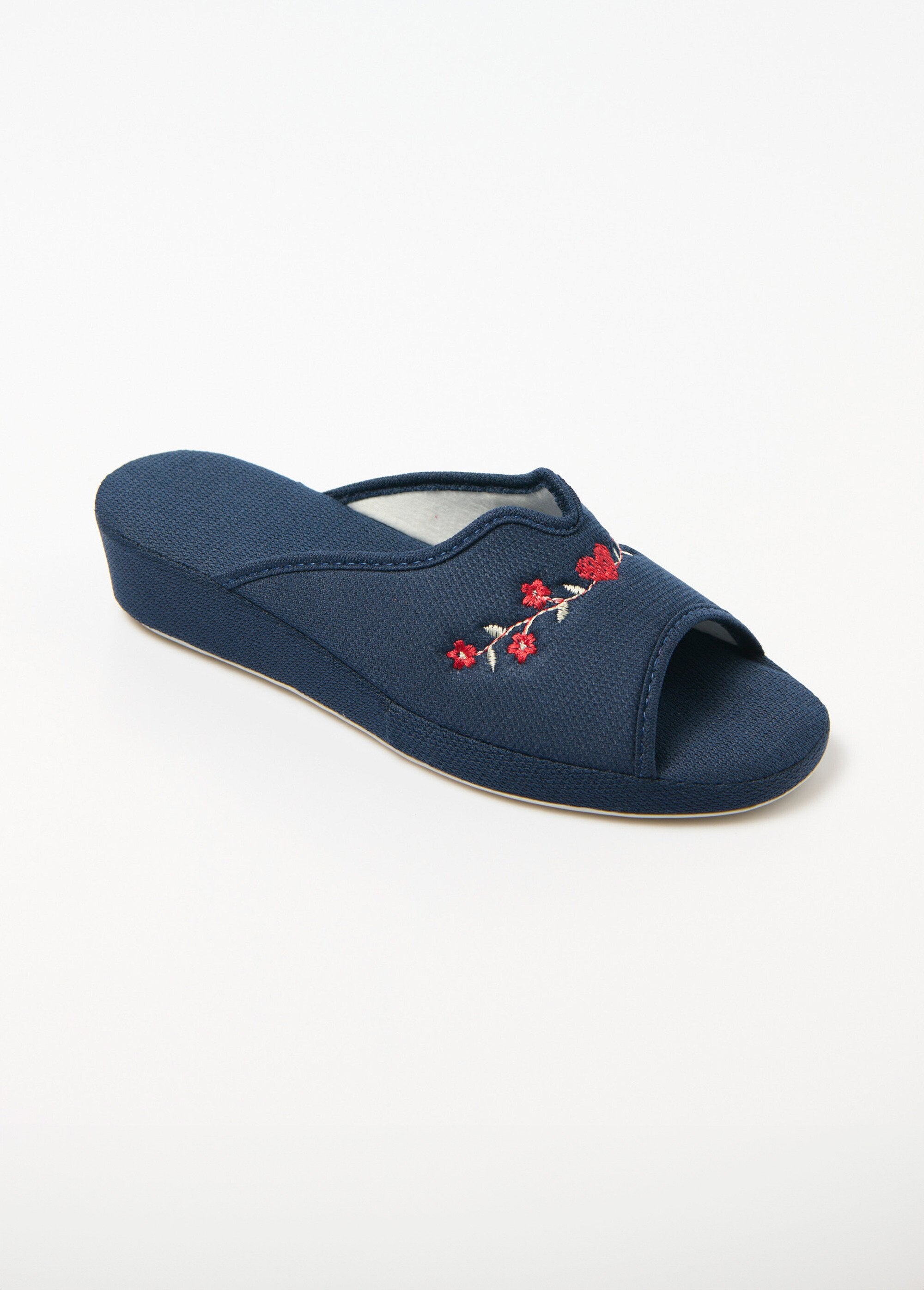 Mulas_largas_e_confortáveis_​​bordadas_com_salto_anabela_revestido_Marine_FA1_slim