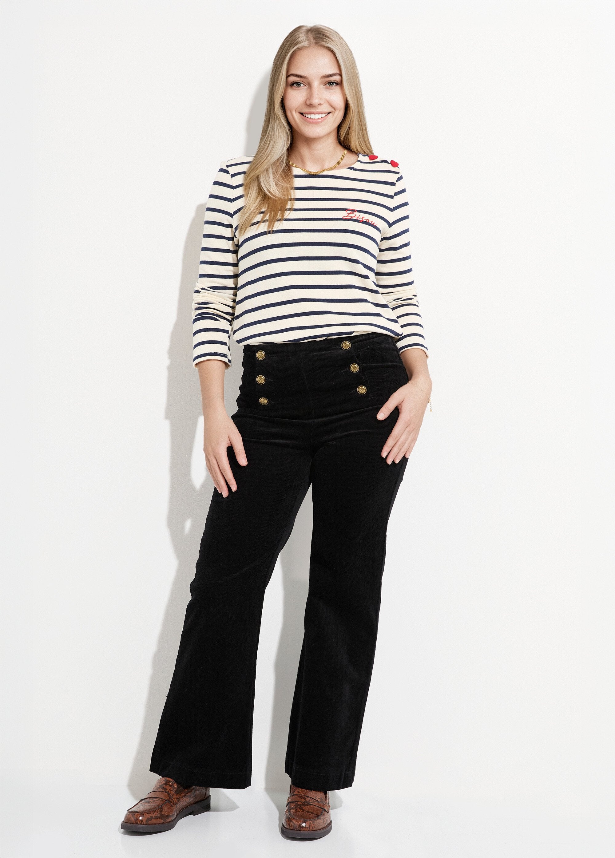 Pantalon_à_pont_en_velours_coupe_flare_Noir_SF1_slim