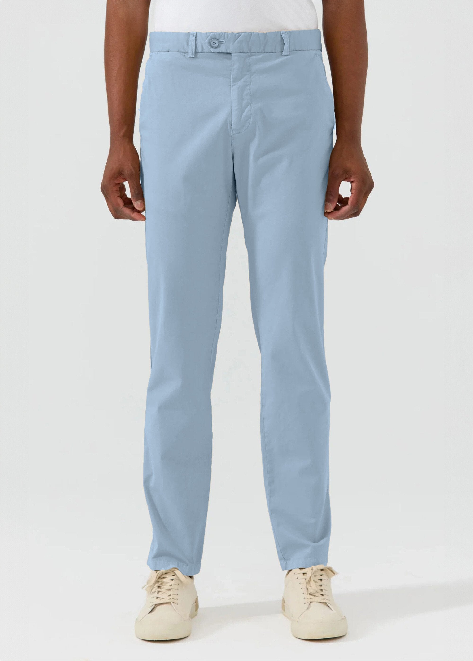Calça_chino_de_lona_com_bolsos_italianos_Bleu_clair_FA1_slim