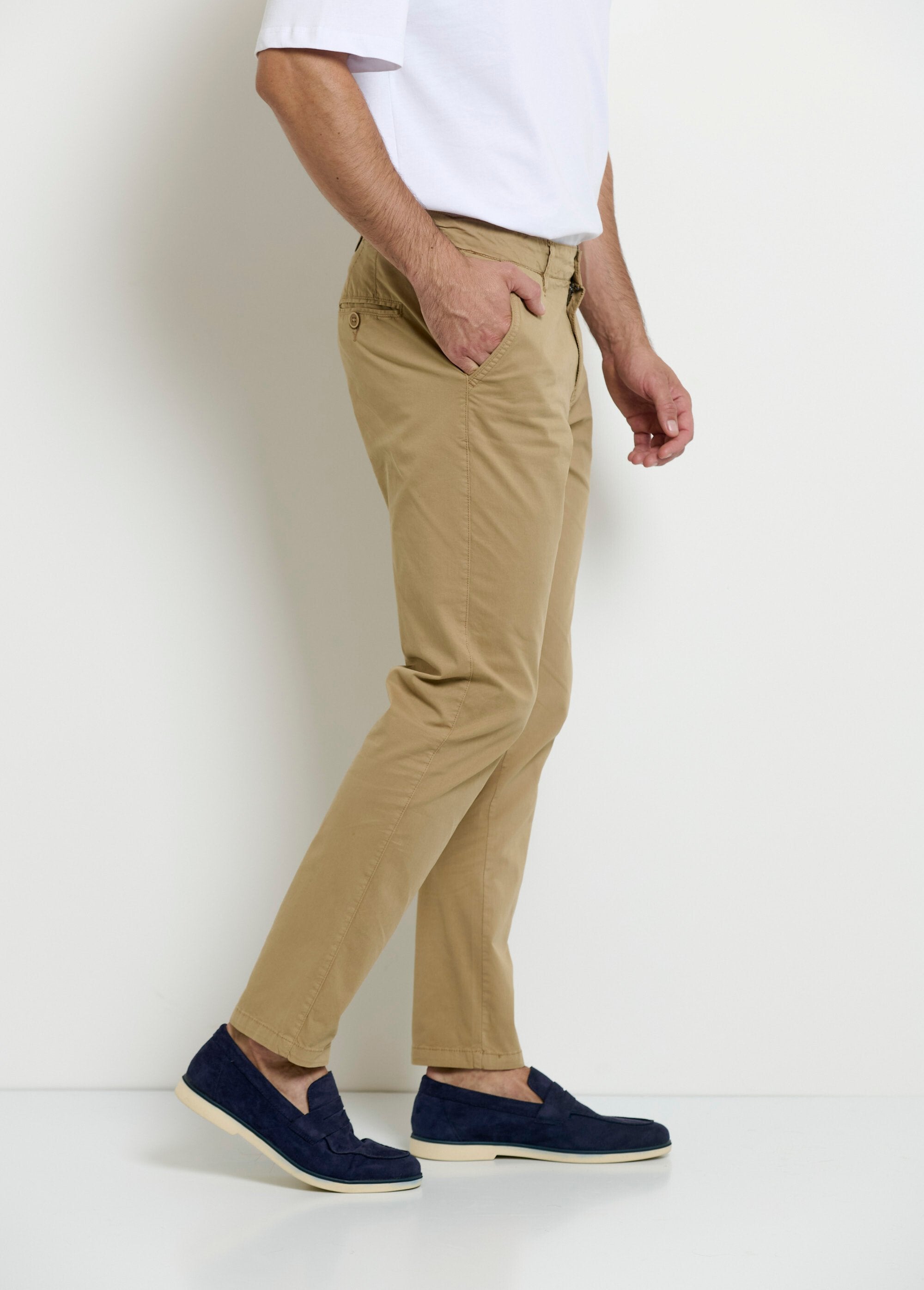 Calças_chino_masculinas_Beige_DR1_slim