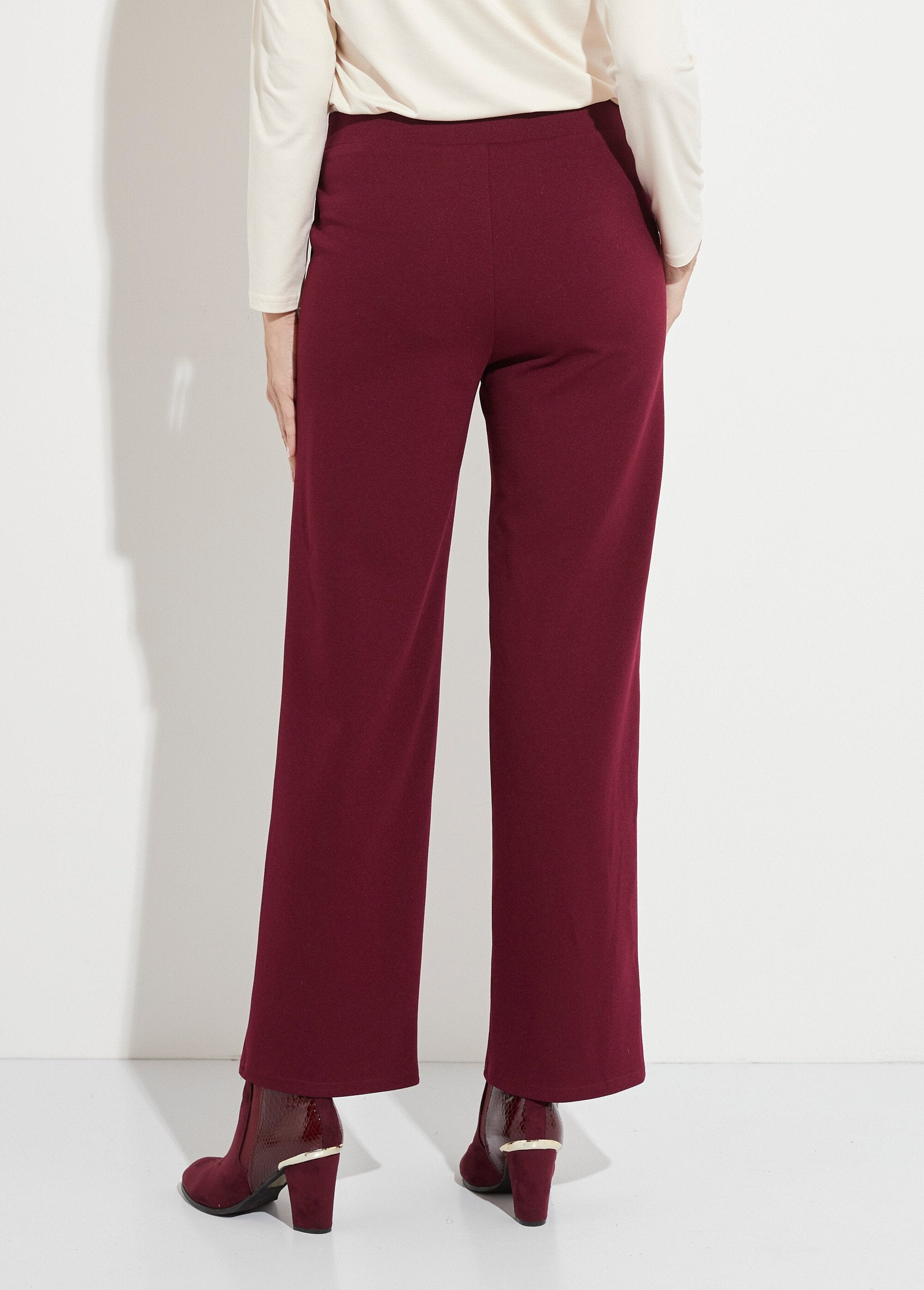Calça_reta_com_cós_elástico_e_cinto_joia_Bordeaux_DO1_slim