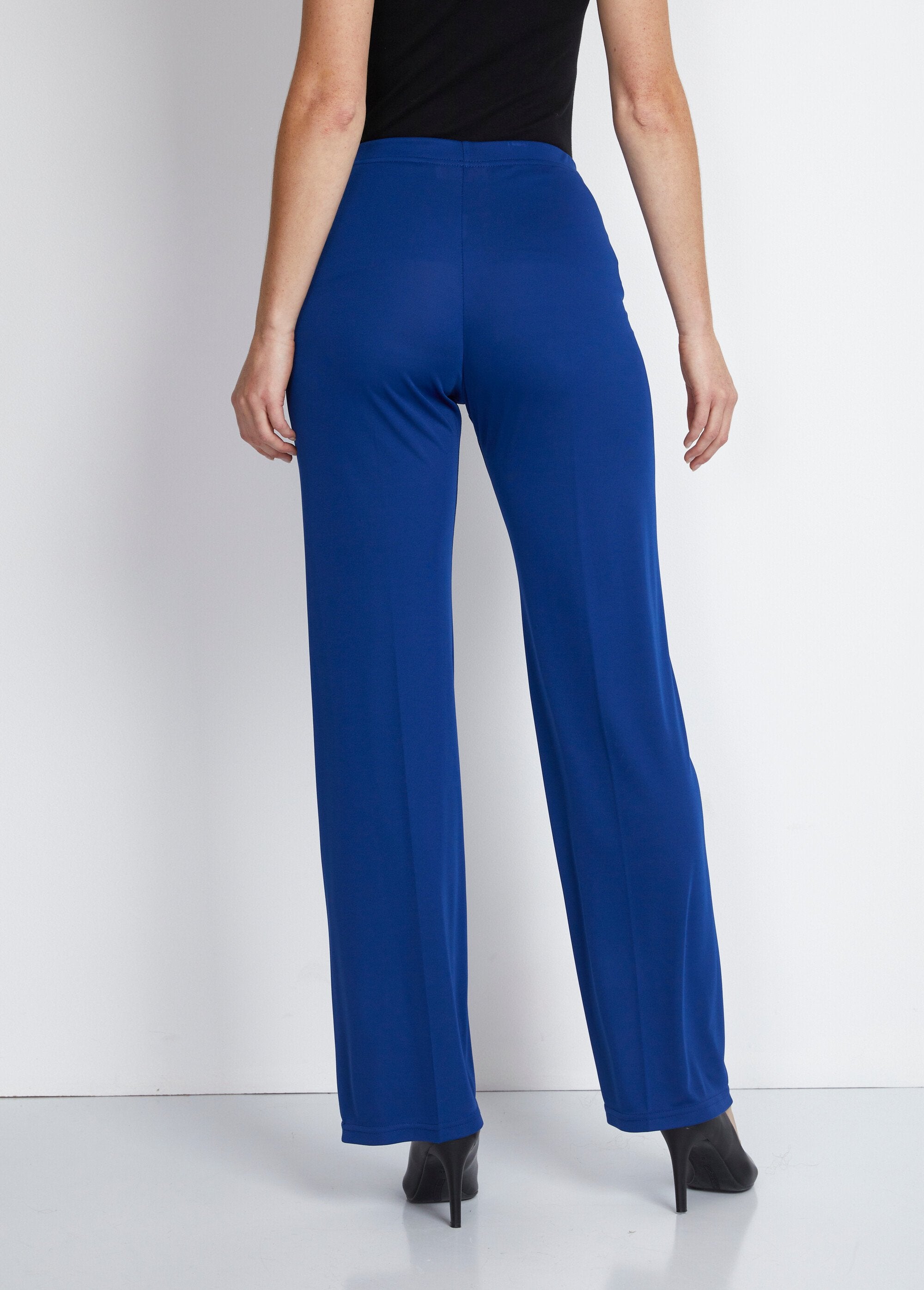 Calça_flare_com_cintura_elástica_fluida_AZUL_DO1_slim