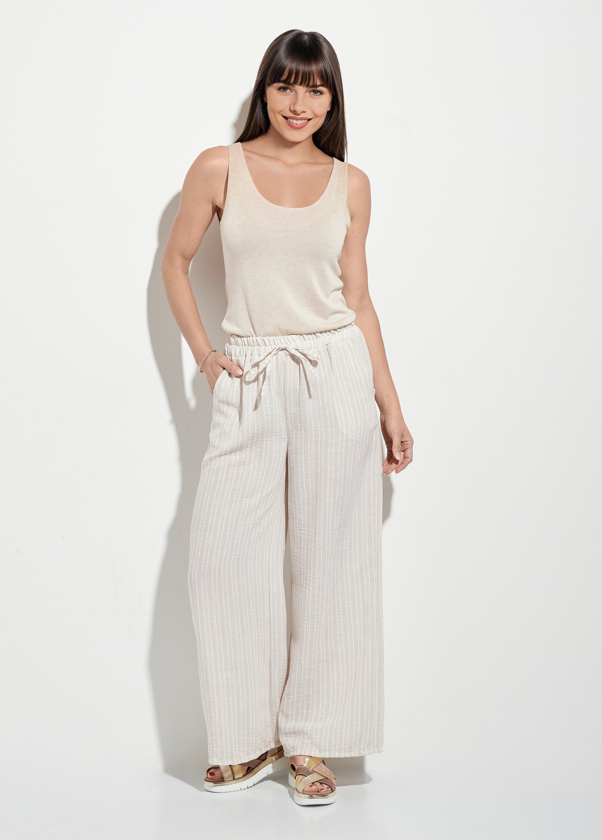 Calças_largas_de_linho_listradas_Beige_SF1_slim