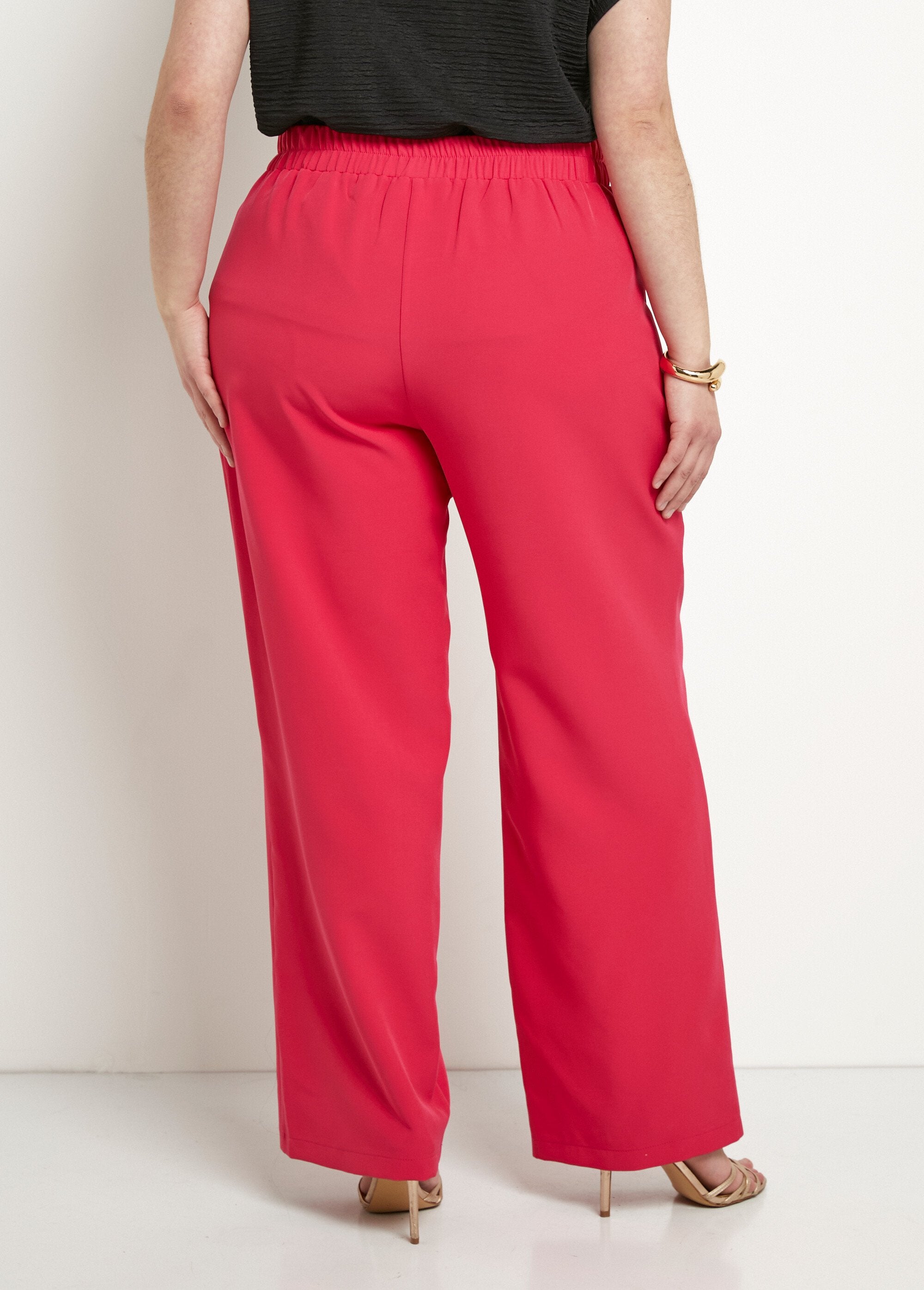 Pantalon_large_uni_taille_semi-élastiquée_Fuchsia_DO1_curvy