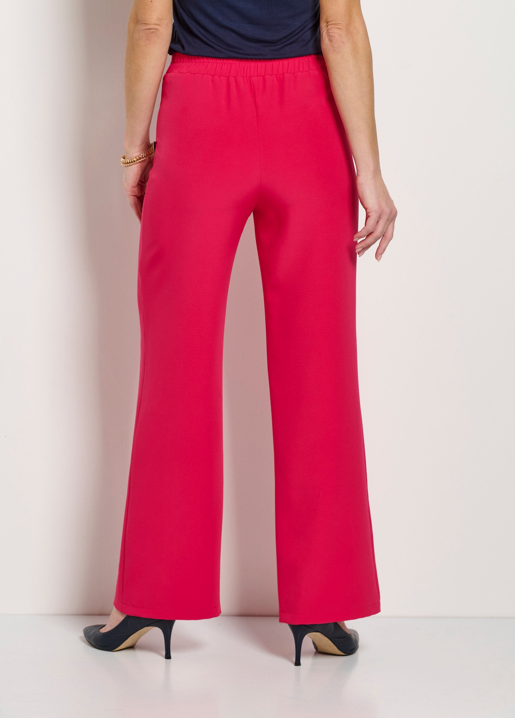 Pantalon_large_uni_taille_semi-élastiquée_Fuchsia_DO1_slim