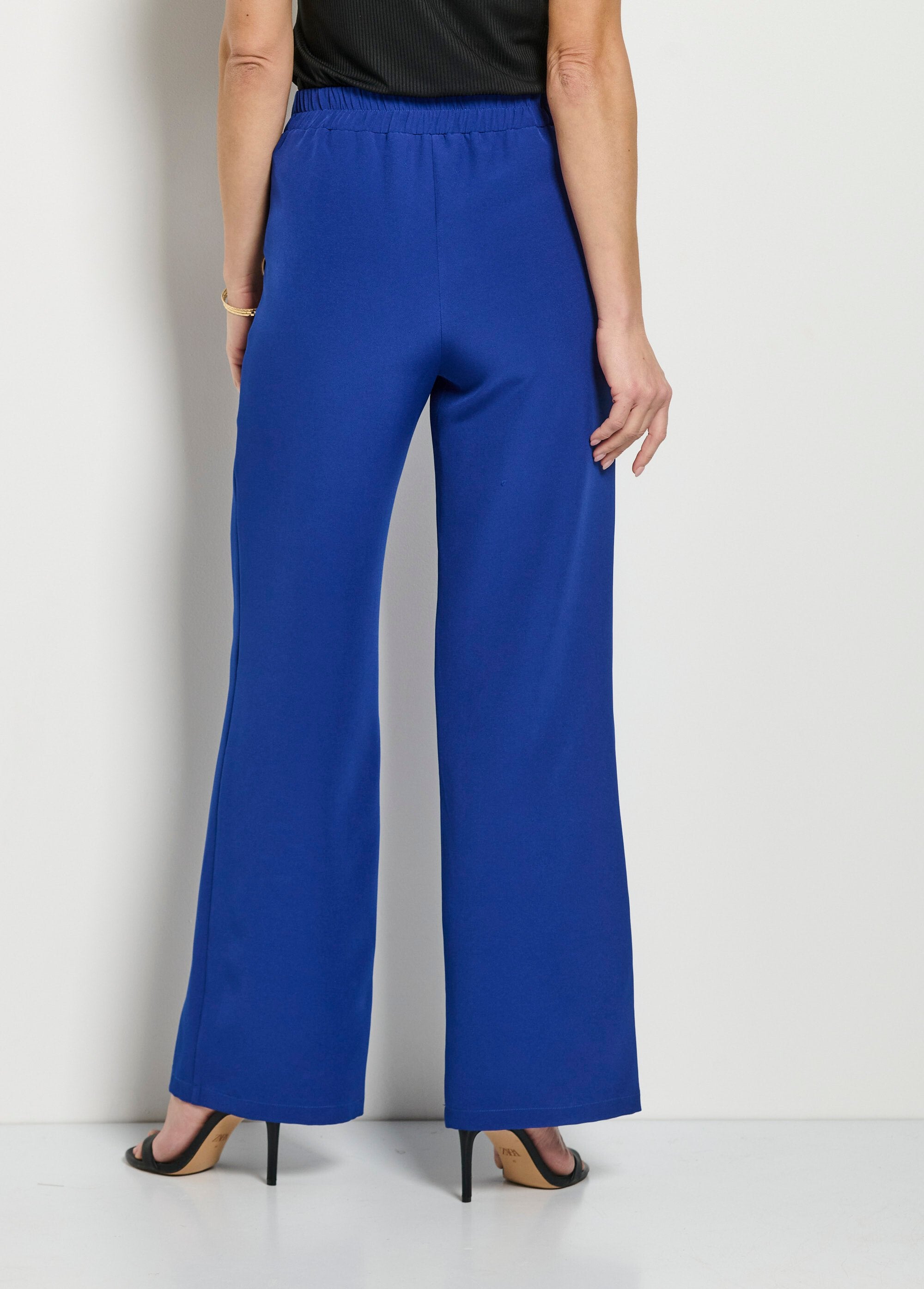 Pantalon_large_uni_taille_semi-élastiquée_Bleu_DO1_slim