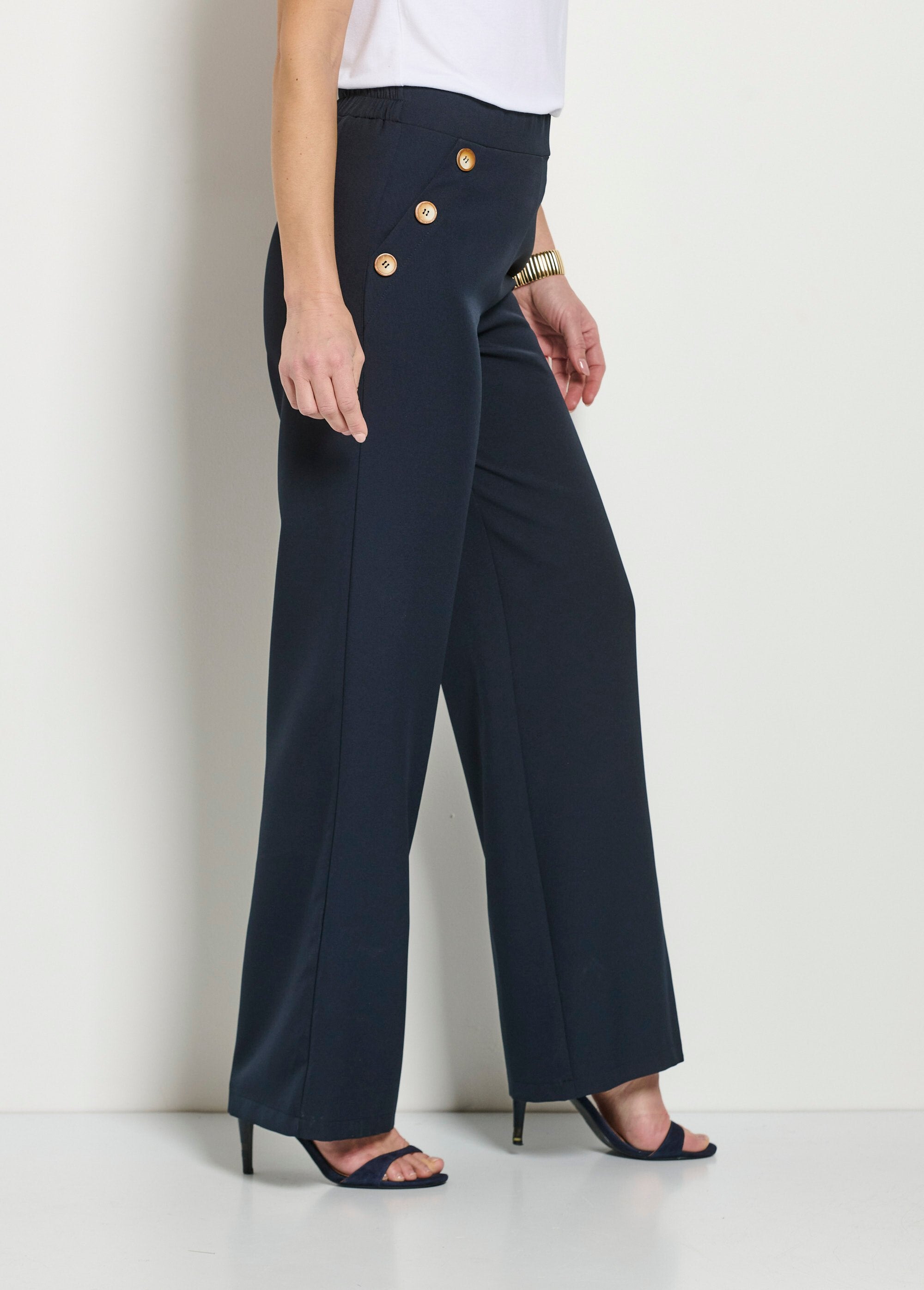 Pantalon_large_uni_taille_semi-élastiquée_Marine_DR1_slim