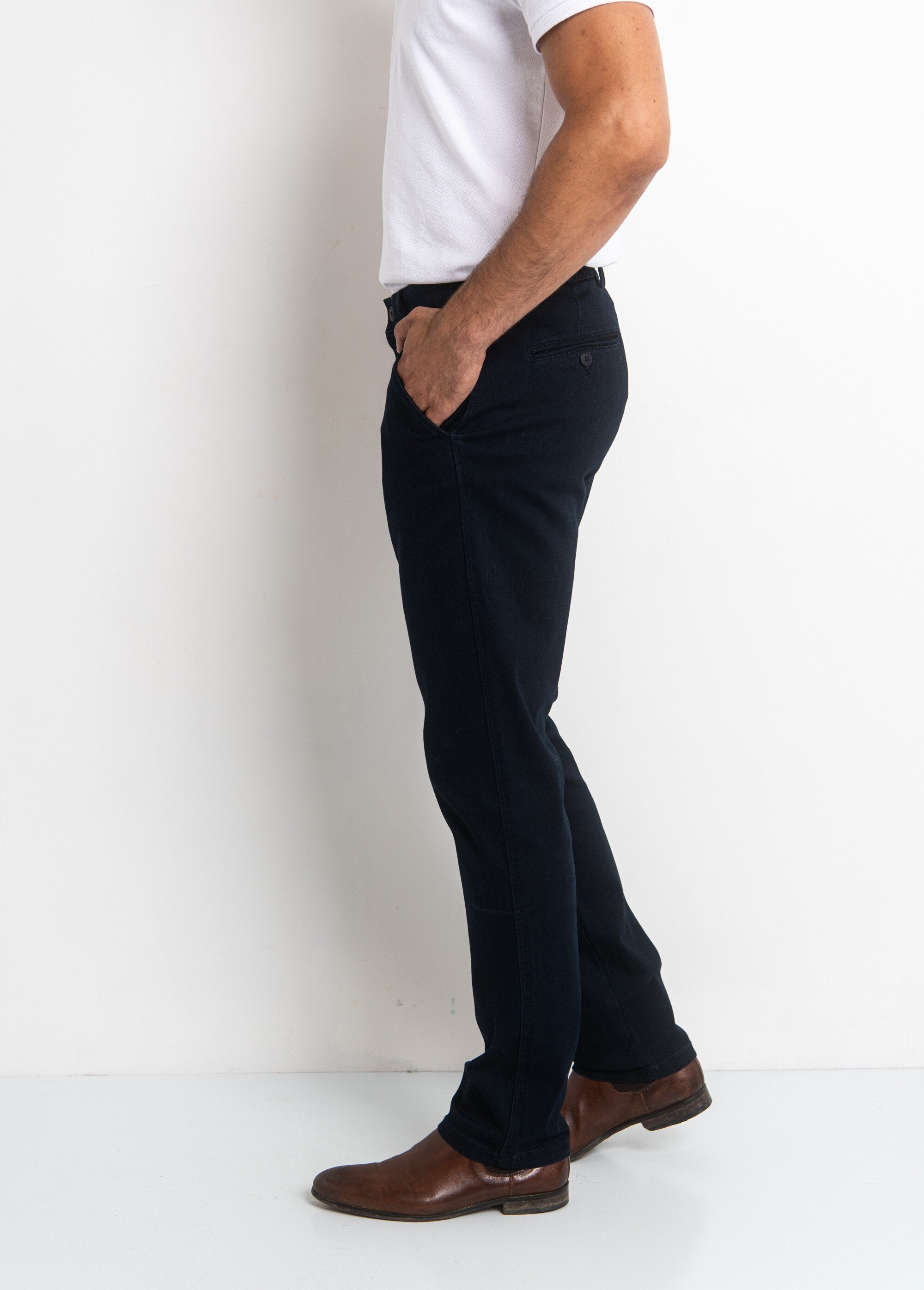 Calças_de_lona_jeans_com_bolsos_raglan_Marine_GA1_slim