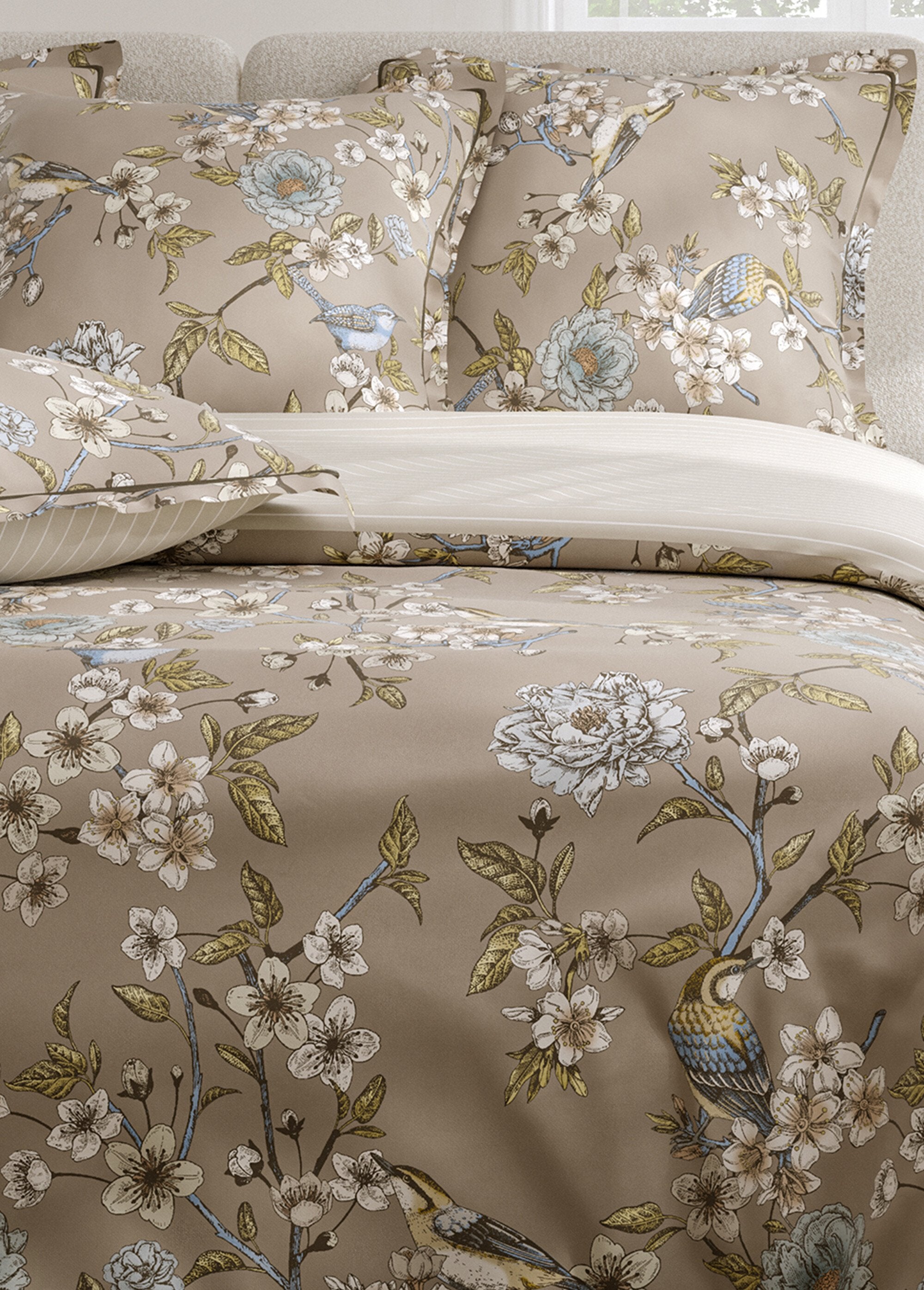 Parure_de_lit_4_pièces_percale_avec_drap_plat,_romance_Imprime_beige_DE3_slim