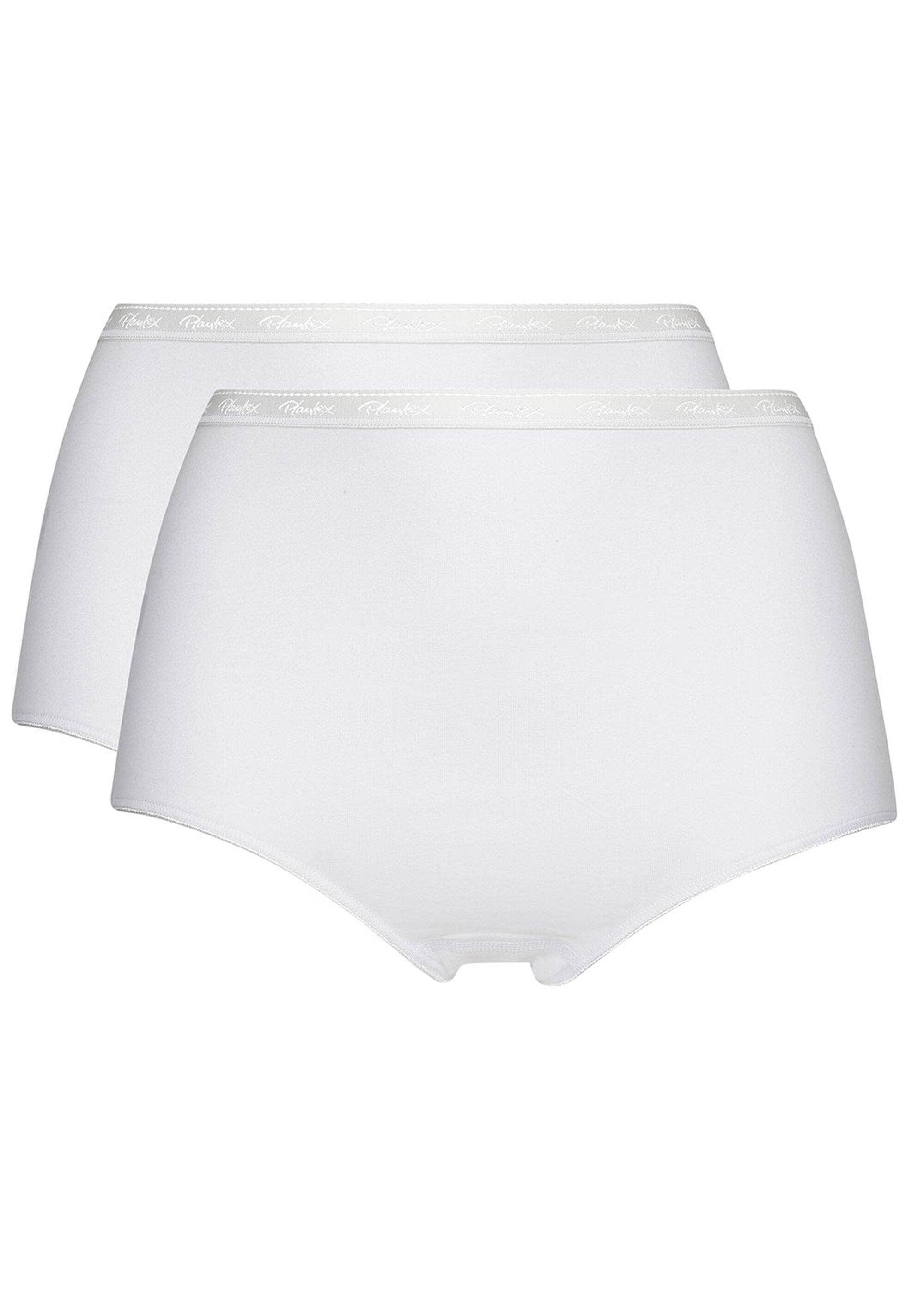 Playtex®_-_Pack_de_2_cuecas_de_cintura_alta_em_algodão_orgânico_Lote_branco2_DE1_slim