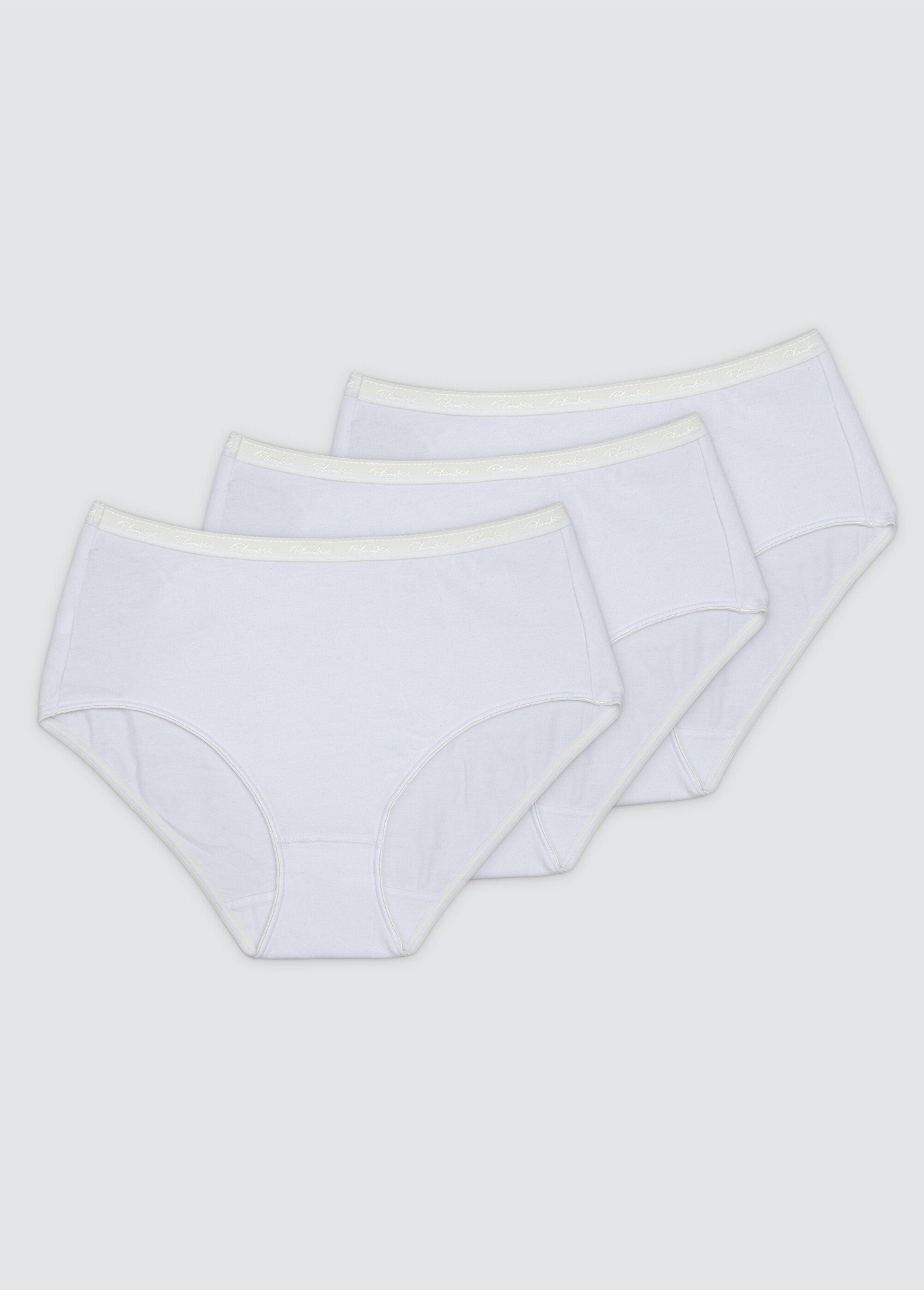 Playtex®_-_Pack_de_2_cuecas_de_algodão_orgânico_de_cintura_alta_+_1_grátis_Lote_branco2+1grátis_DE1_slim