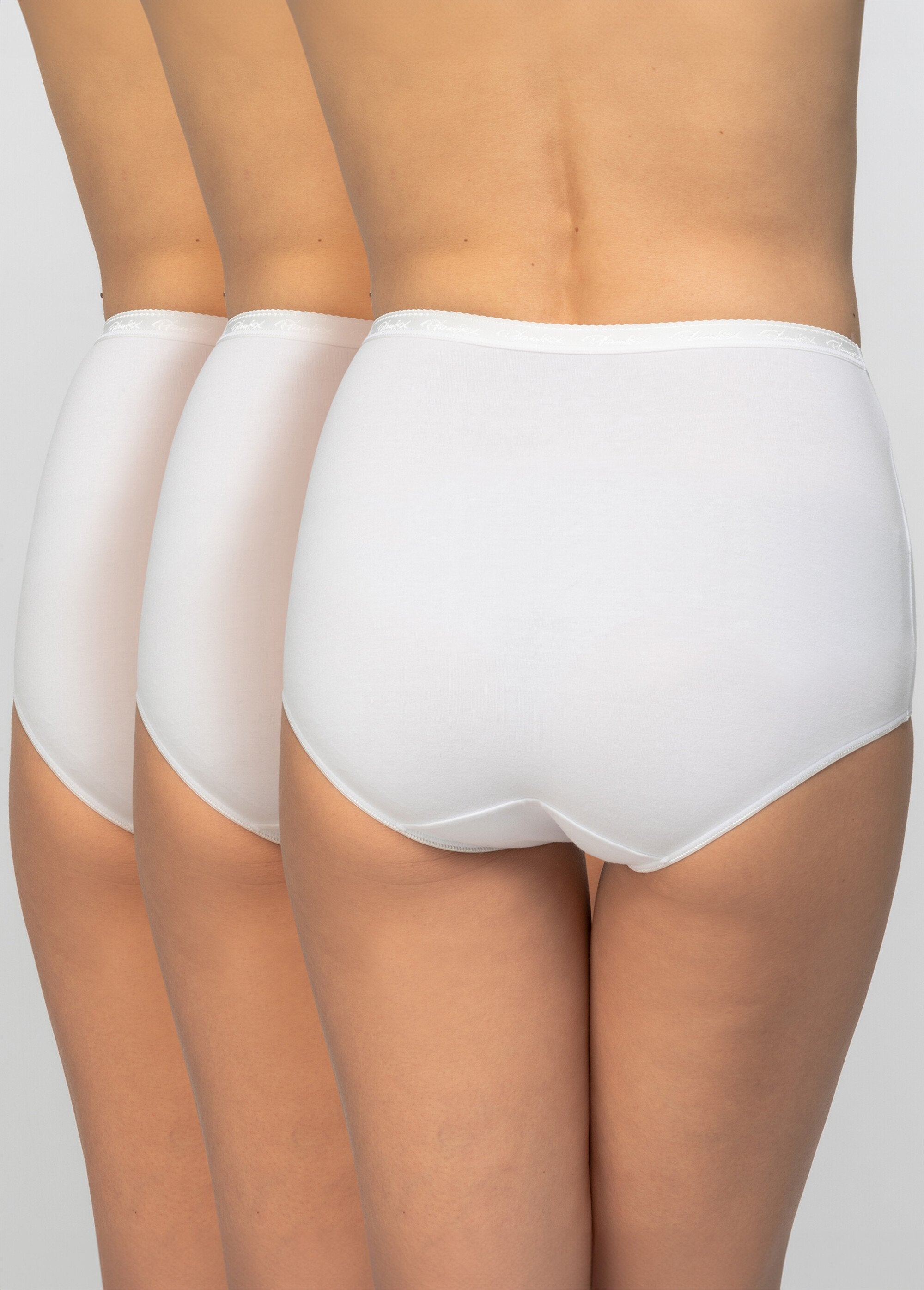 Playtex®_-_Pack_de_2_cuecas_de_algodão_orgânico_de_cintura_alta_+_1_grátis_Lote_branco2+1grátis_DO1_slim