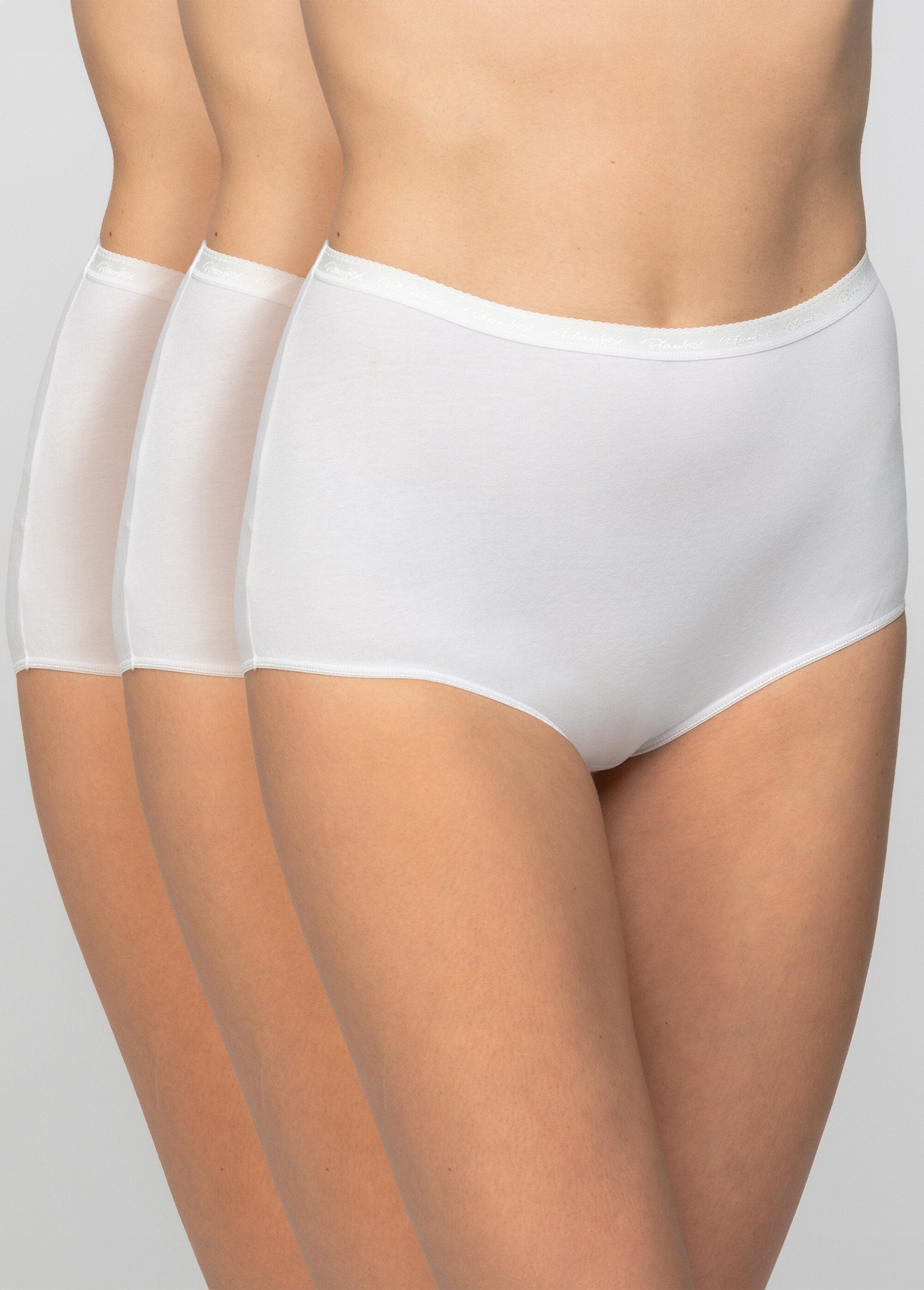 Playtex®_-_Pack_de_2_cuecas_de_algodão_orgânico_de_cintura_alta_+_1_grátis_Lote_branco2+1grátis_FA1_slim