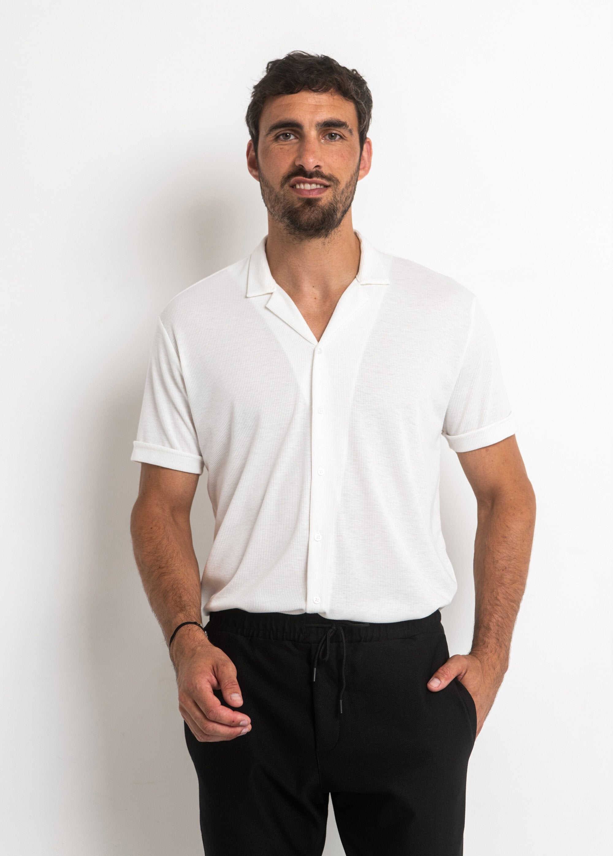 Camisa_polo_estilo_malha_fina_canelada_Blanc_FA1_slim