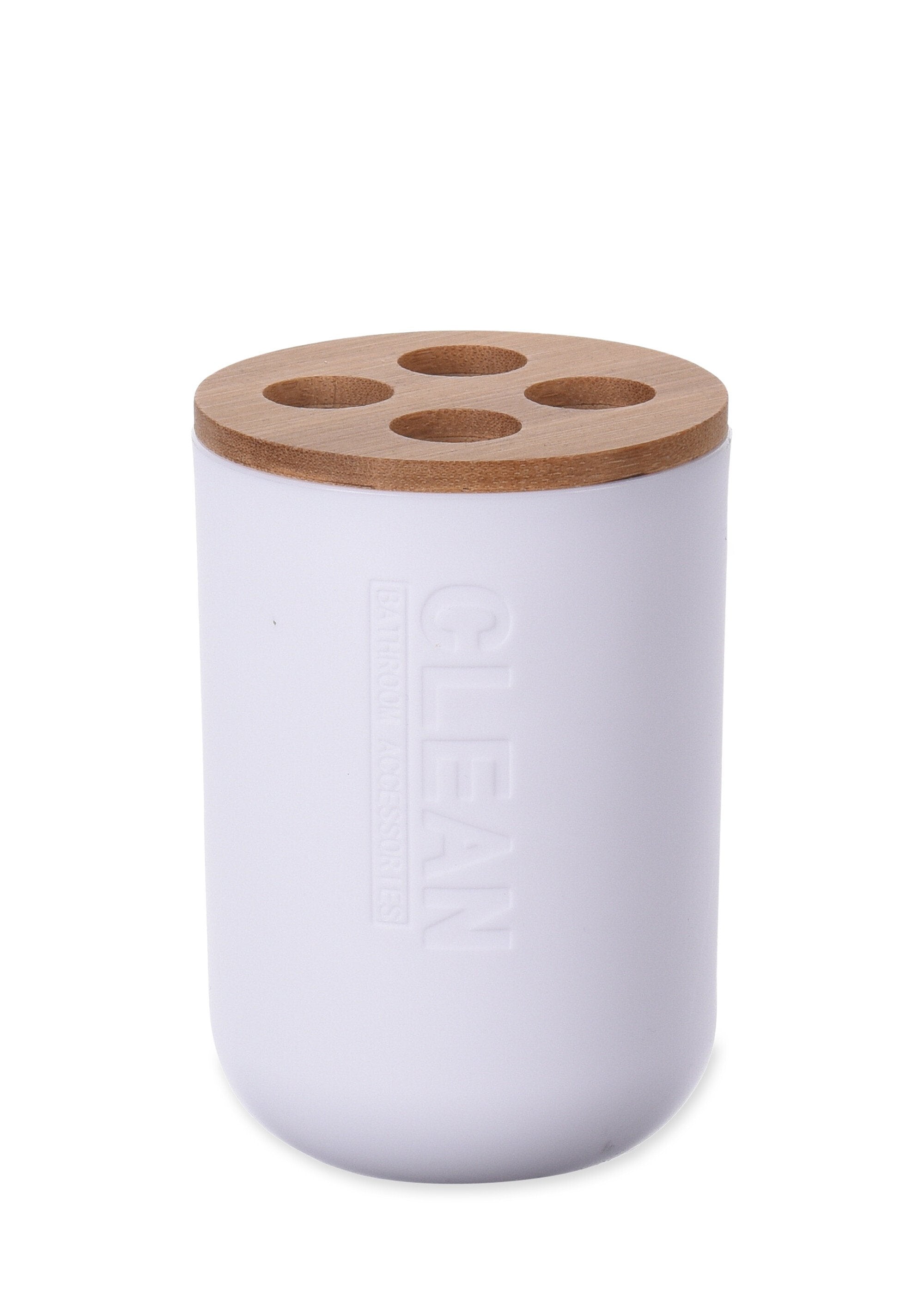 Porte_brosse_à_dents_en_bambou,_Letters_Blanc_et_bambou_FA1_slim