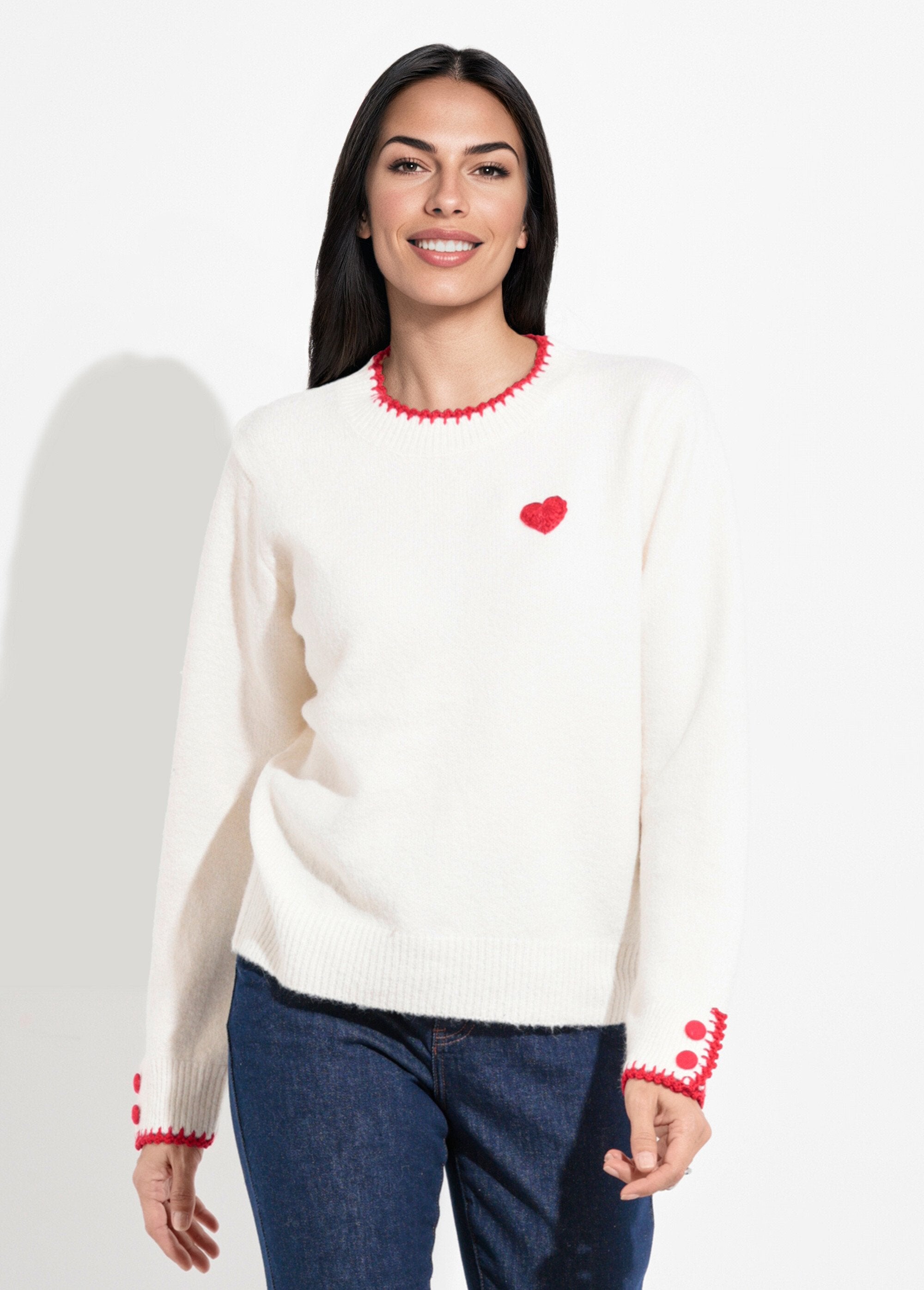 Pull_chaud_laine,_détails_façon_croquet_Ecru_FA1_slim