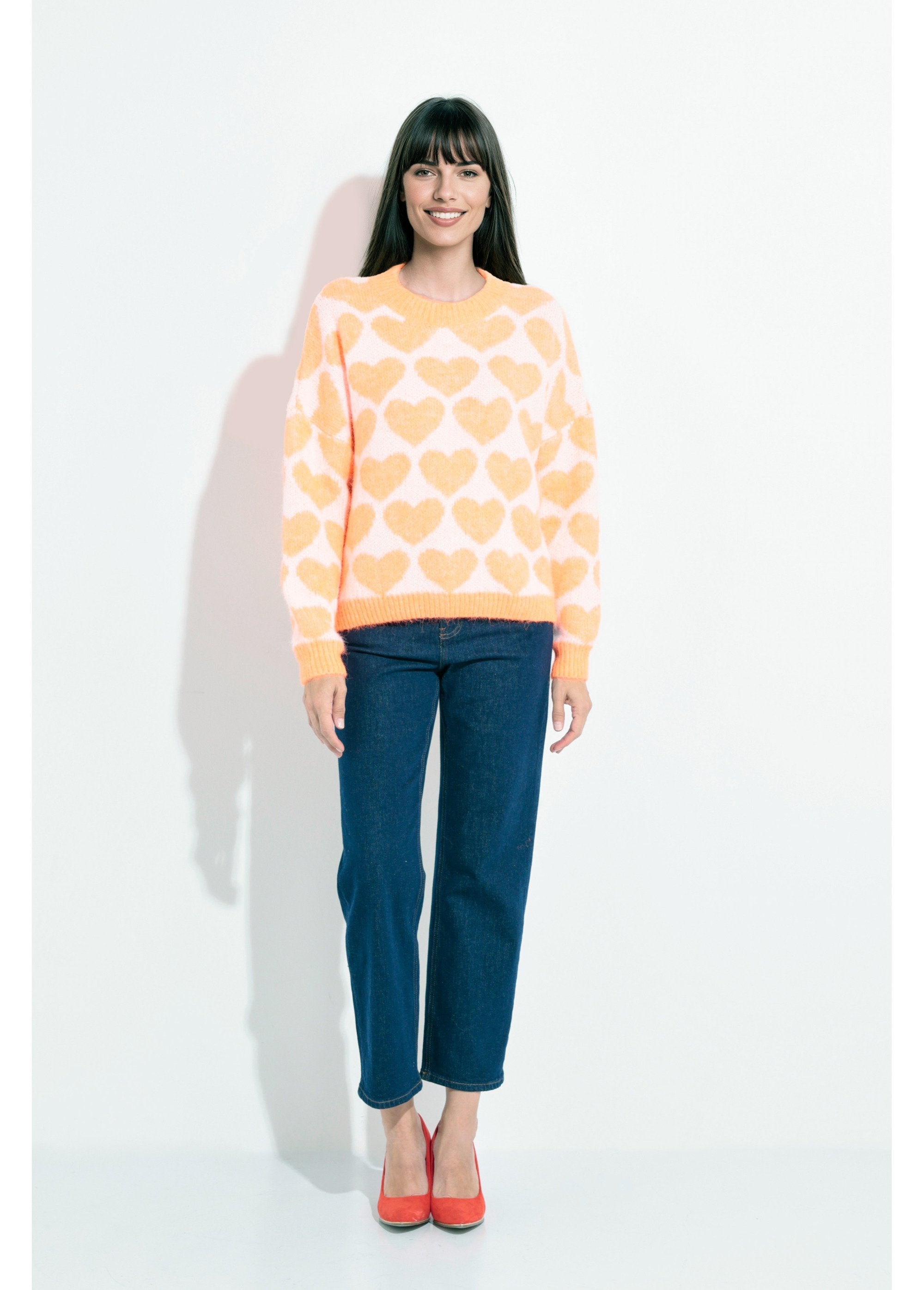 Suéter_de_malha_quentinho_com_corações_de_lã_fofinhos_Orange_vif_SF1_slim