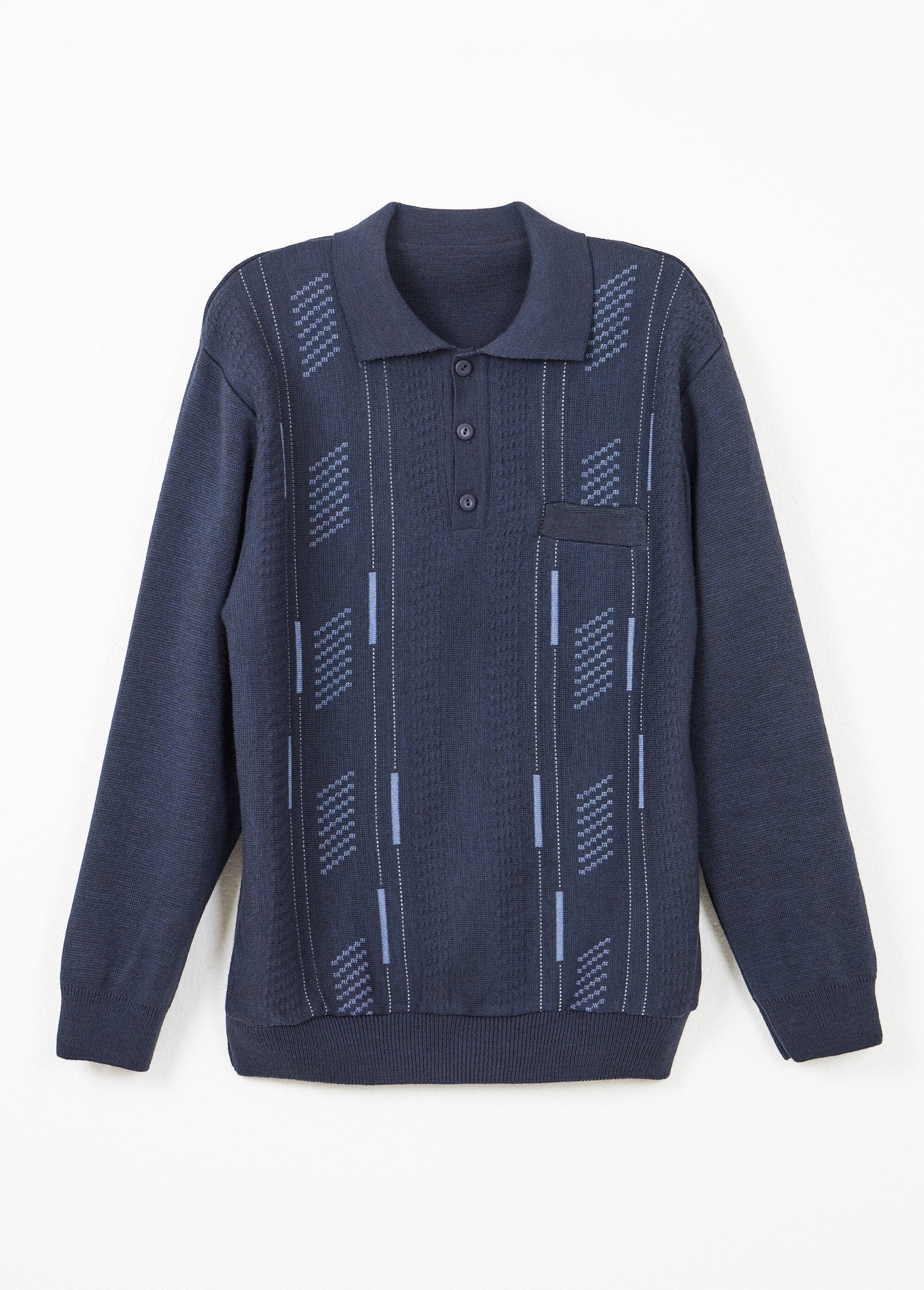 Suéter_de_lã_jacquard_de_manga_comprida_com_botões_e_gola_polo_Marine_AP1_slim