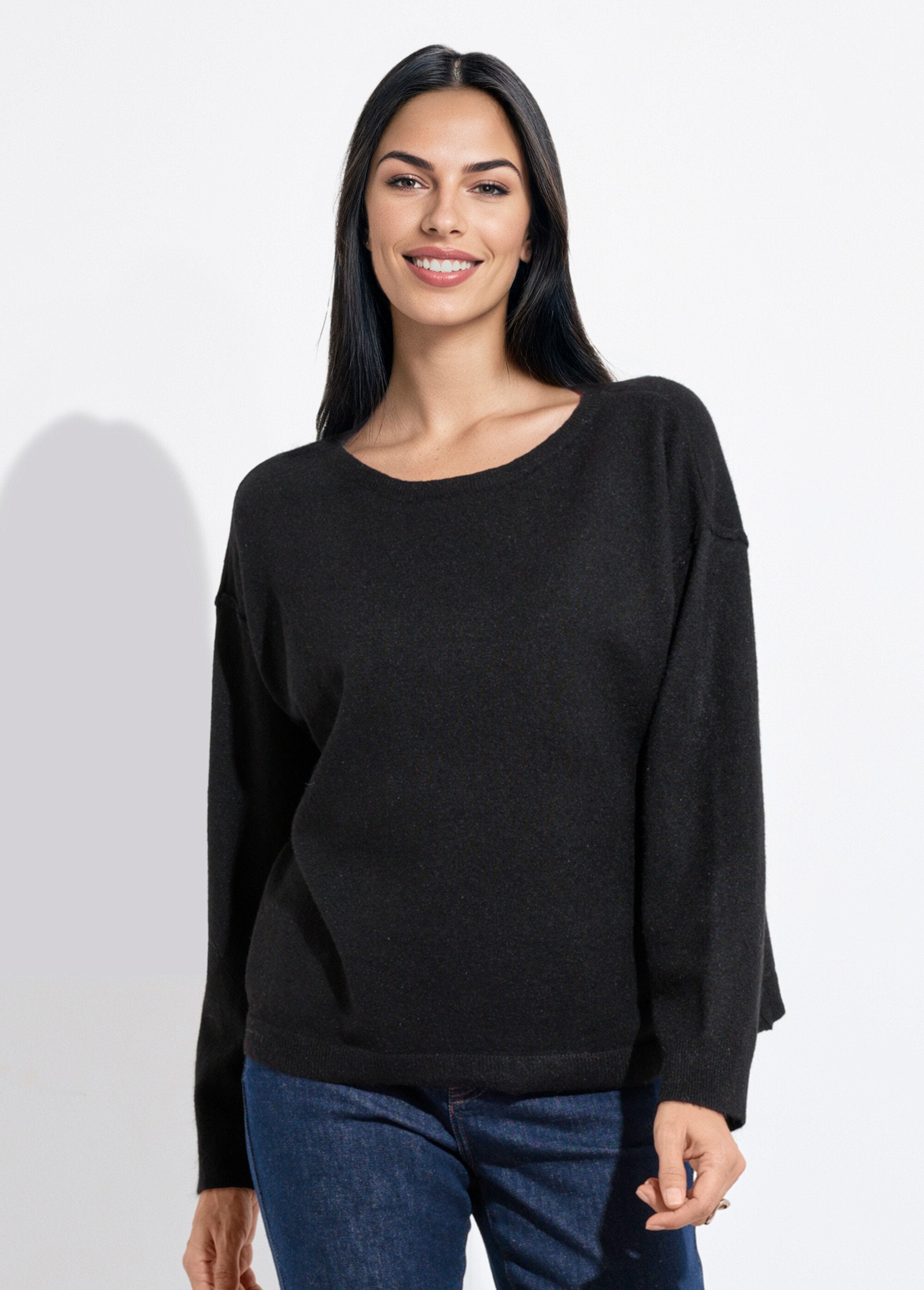 Pull_col_rond_dégagé_chaud_avec_laine_Noir_FA1_slim