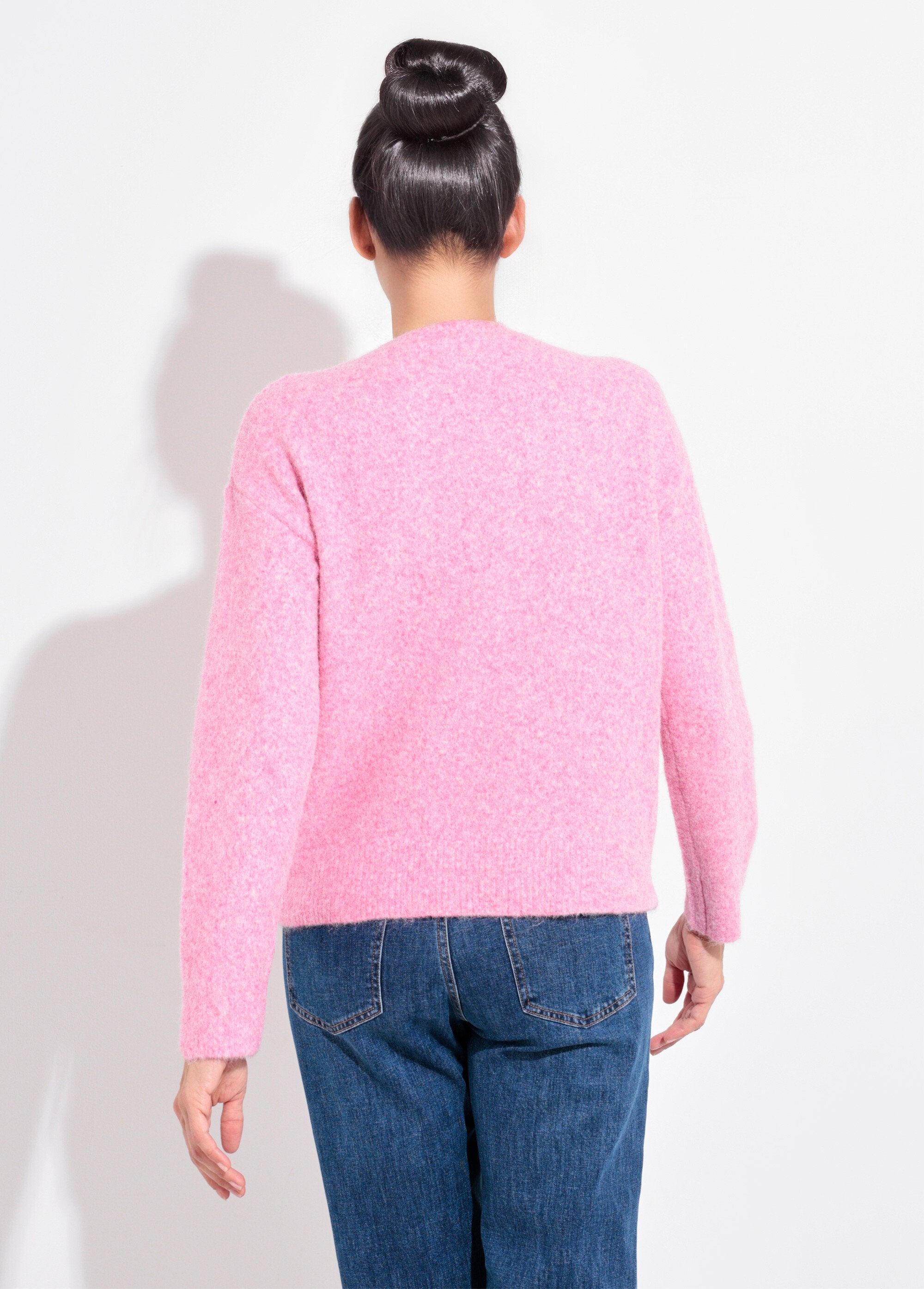 Pull_col_rond_détail_motif_sequins_Rose_DO1_slim