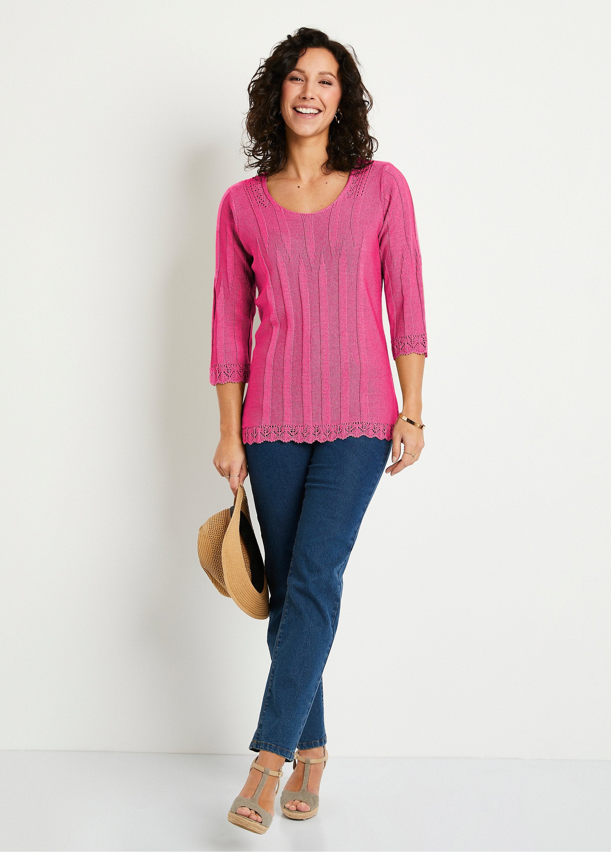 Suéter_curto_com_decote_redondo_vazado_Fuchsia_SF1_slim