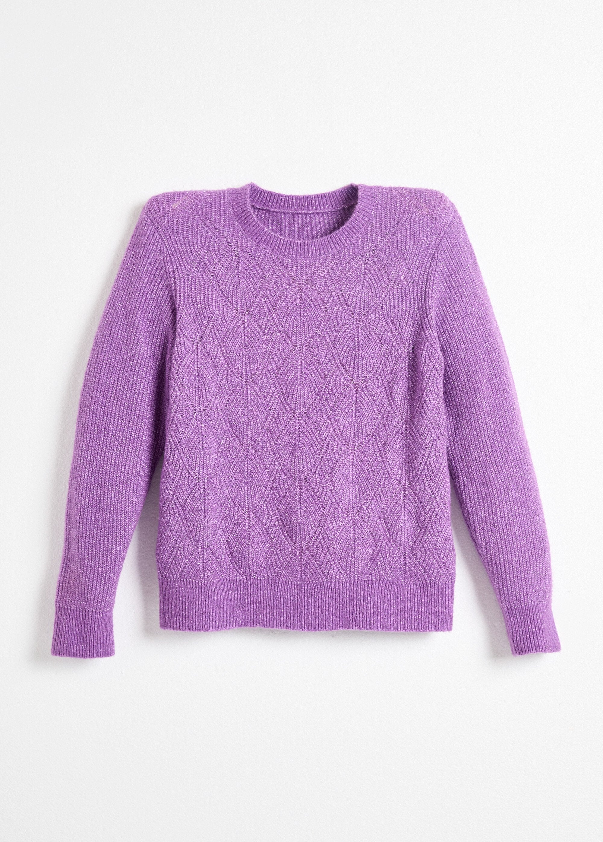 Suéter_de_malha_vazada_macia_feito_de_fibras_recicladas_e_lã_Violet_AP1_slim
