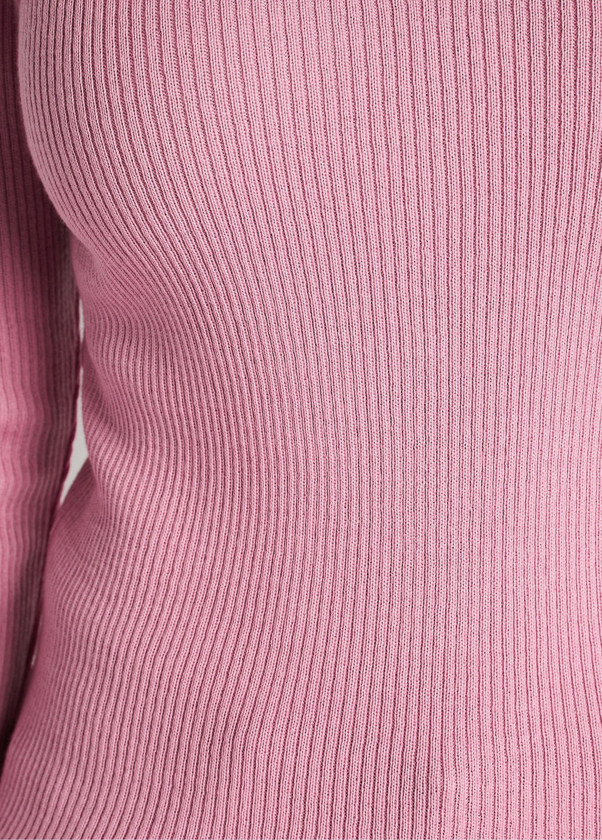 Camisola_com_decote_tunisino_e_lã_merino_Rosa_pulverulento_DE1_slim