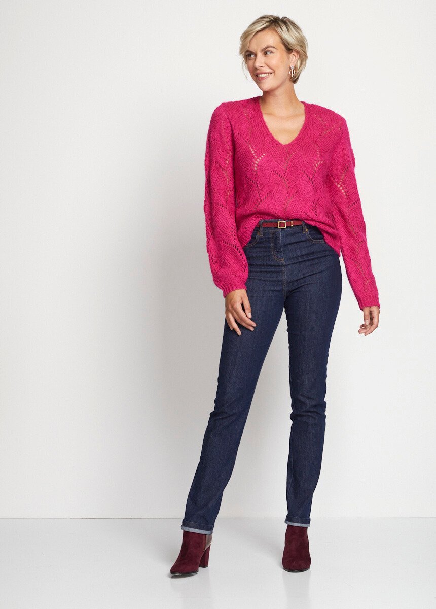 Pull_maille_ajourée_Fuchsia_SF1_slim