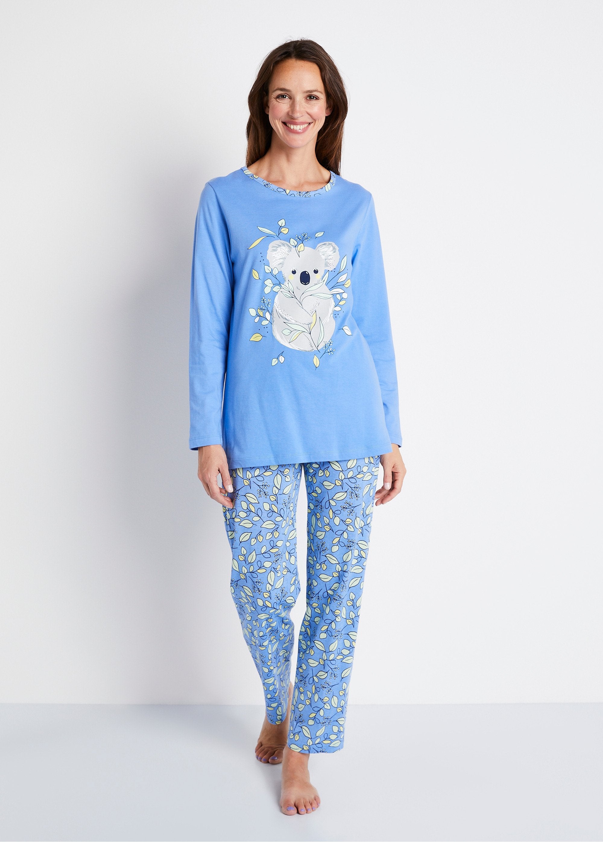 Pijama_de_algodão_com_estampa_de_coala_AZUL_FA1_slim