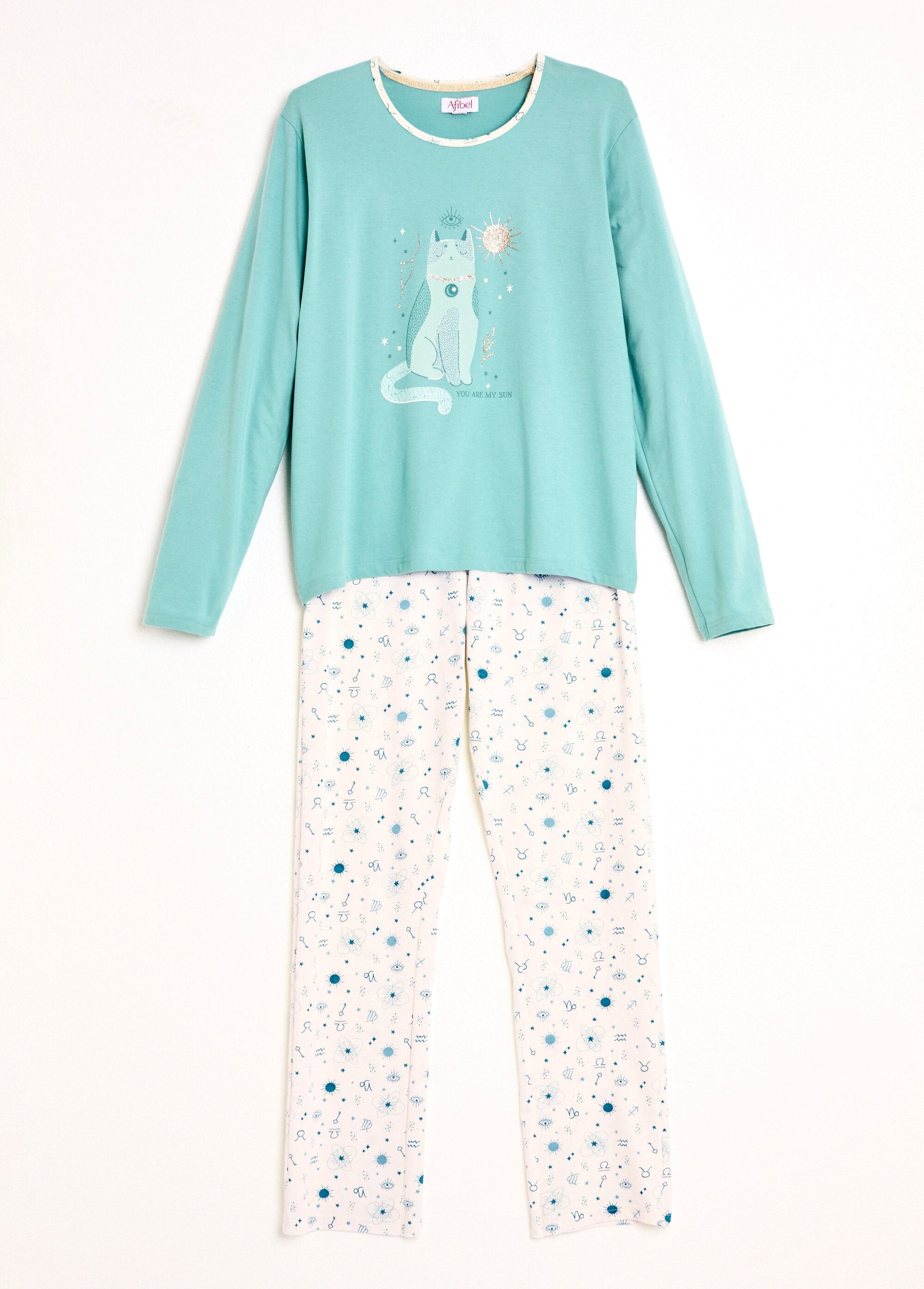 Pijama_de_algodão_de_manga_comprida_Aqua_et_ivoire_AP1_slim