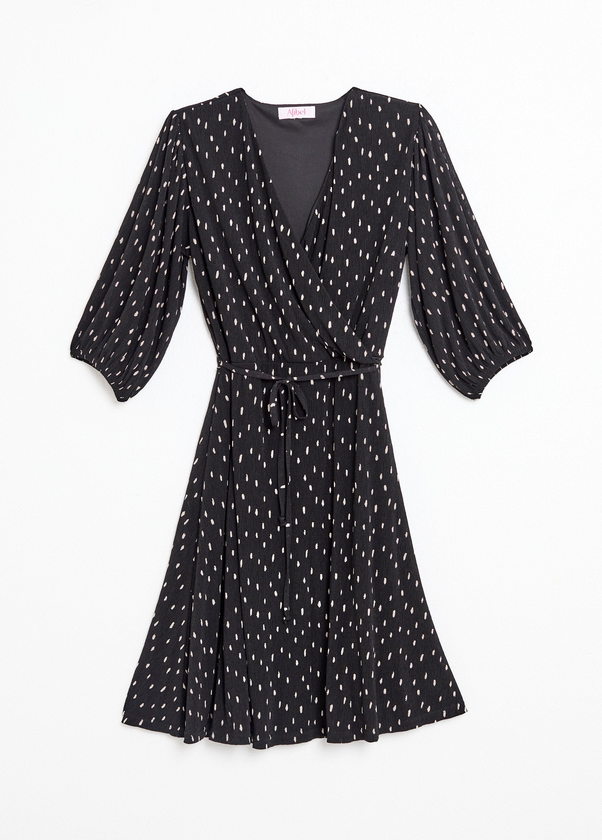 Vestido_curto_com_estampa_de_bolinhas_Noir_et_ecru_AP1_slim