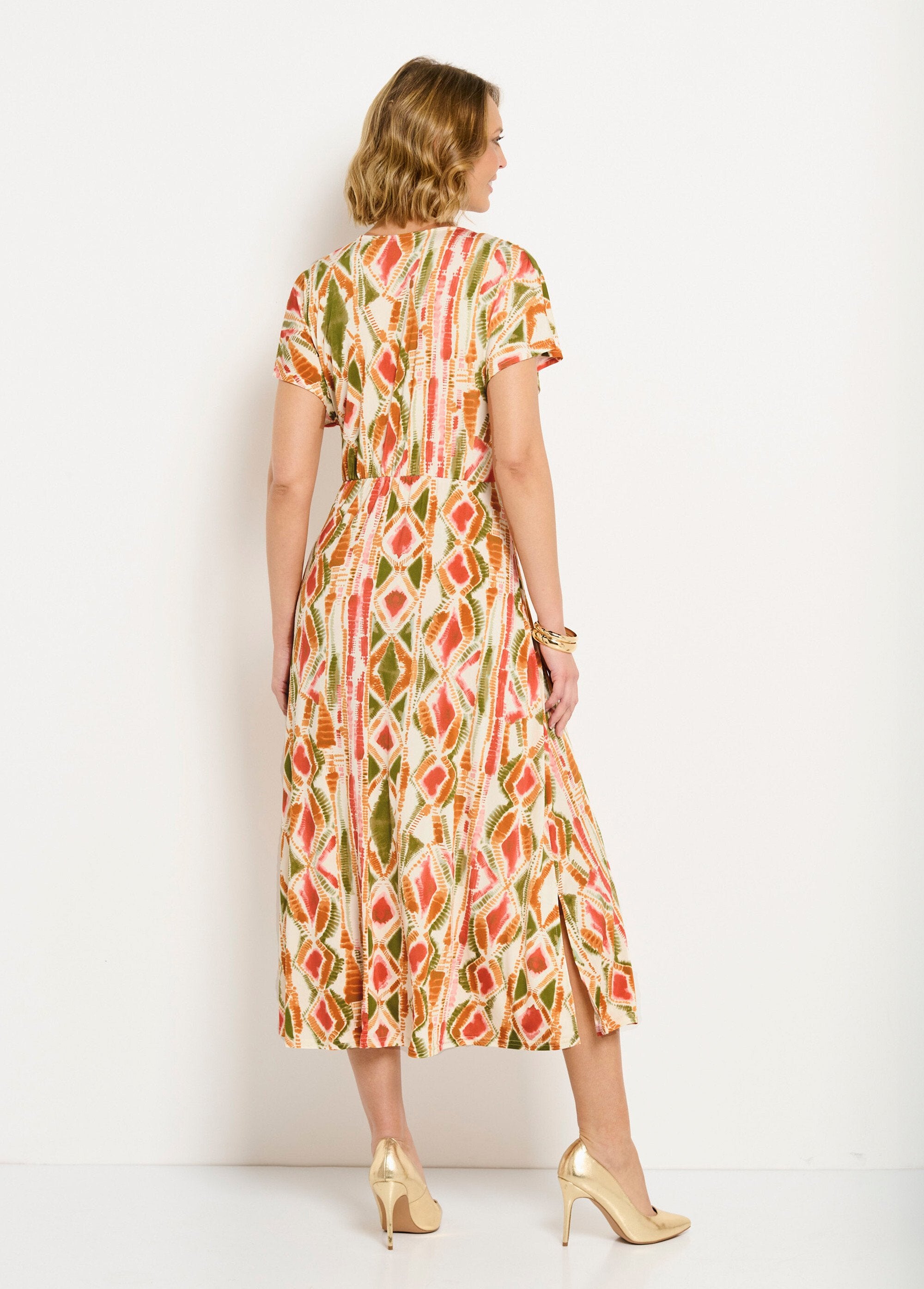 Vestido_longo_estampado_com_decote_em_V_evasê_Vert_et_terracota_DO1_slim