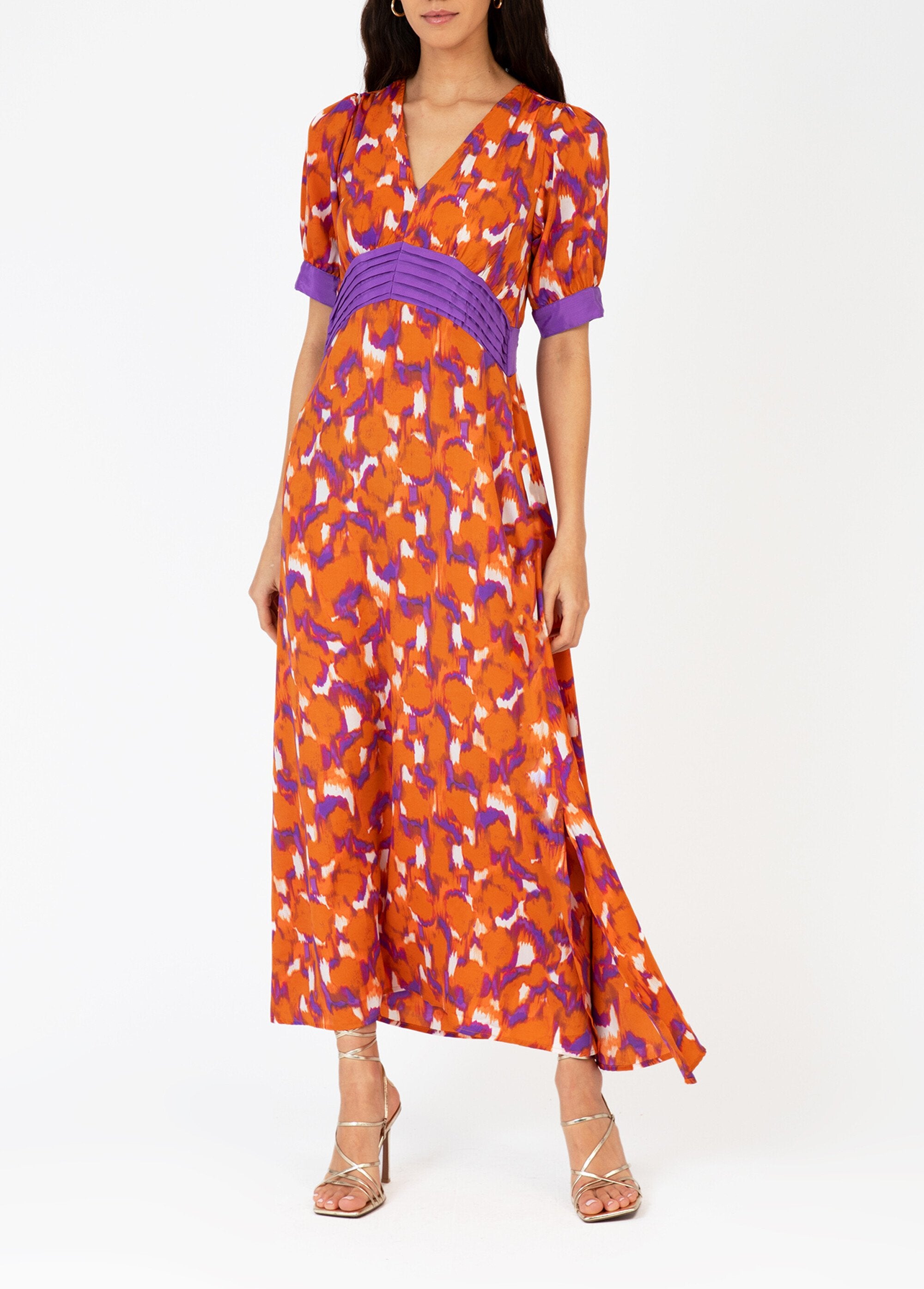 Vestido_longo_estampado_com_cintura_pregueada_Estampas_laranja_FA1_slim