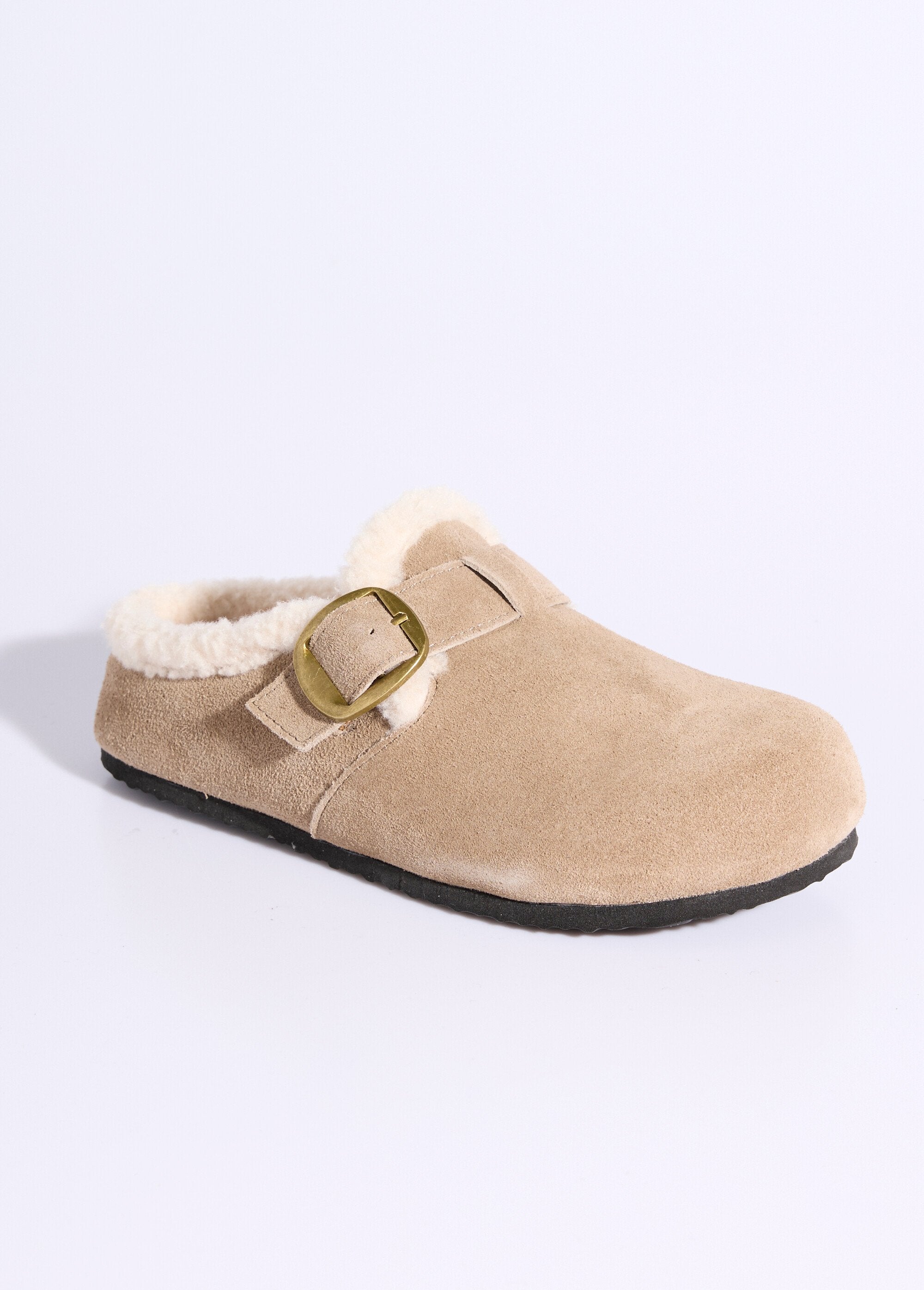 Sabots_en_cuir_suédé,_intérieur_fourrure_Taupe_FA1_slim