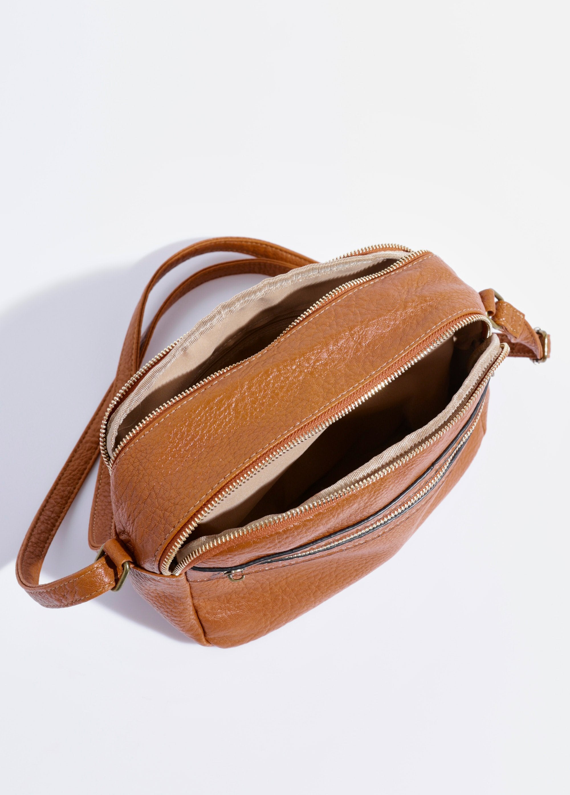 Bolsa_compacta_com_zíper_duplo_de_metal_Camel_OV1_slim