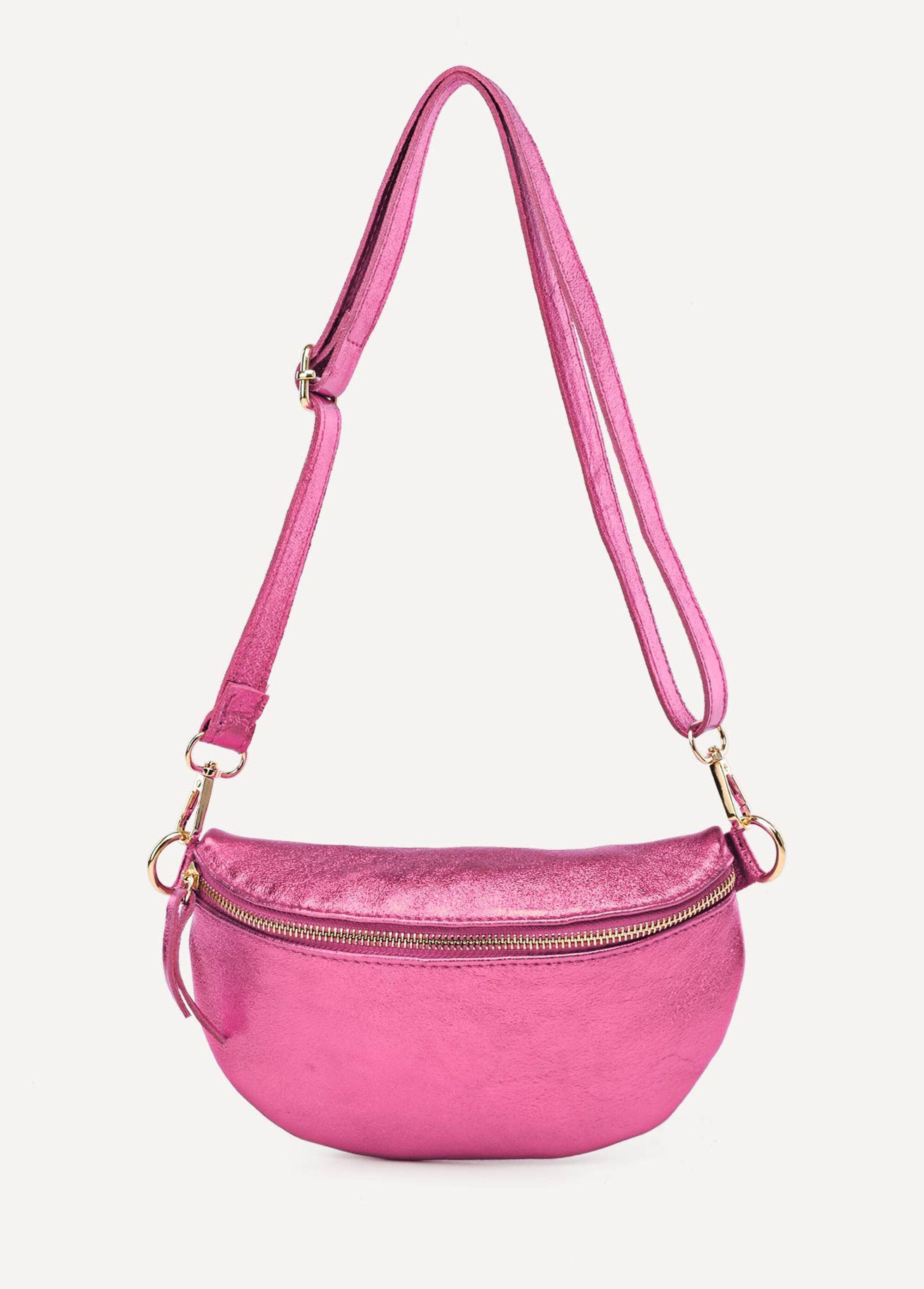 Bolsa_de_cintura_em_pele_metálica_para_mulher_Rose_DE2_slim