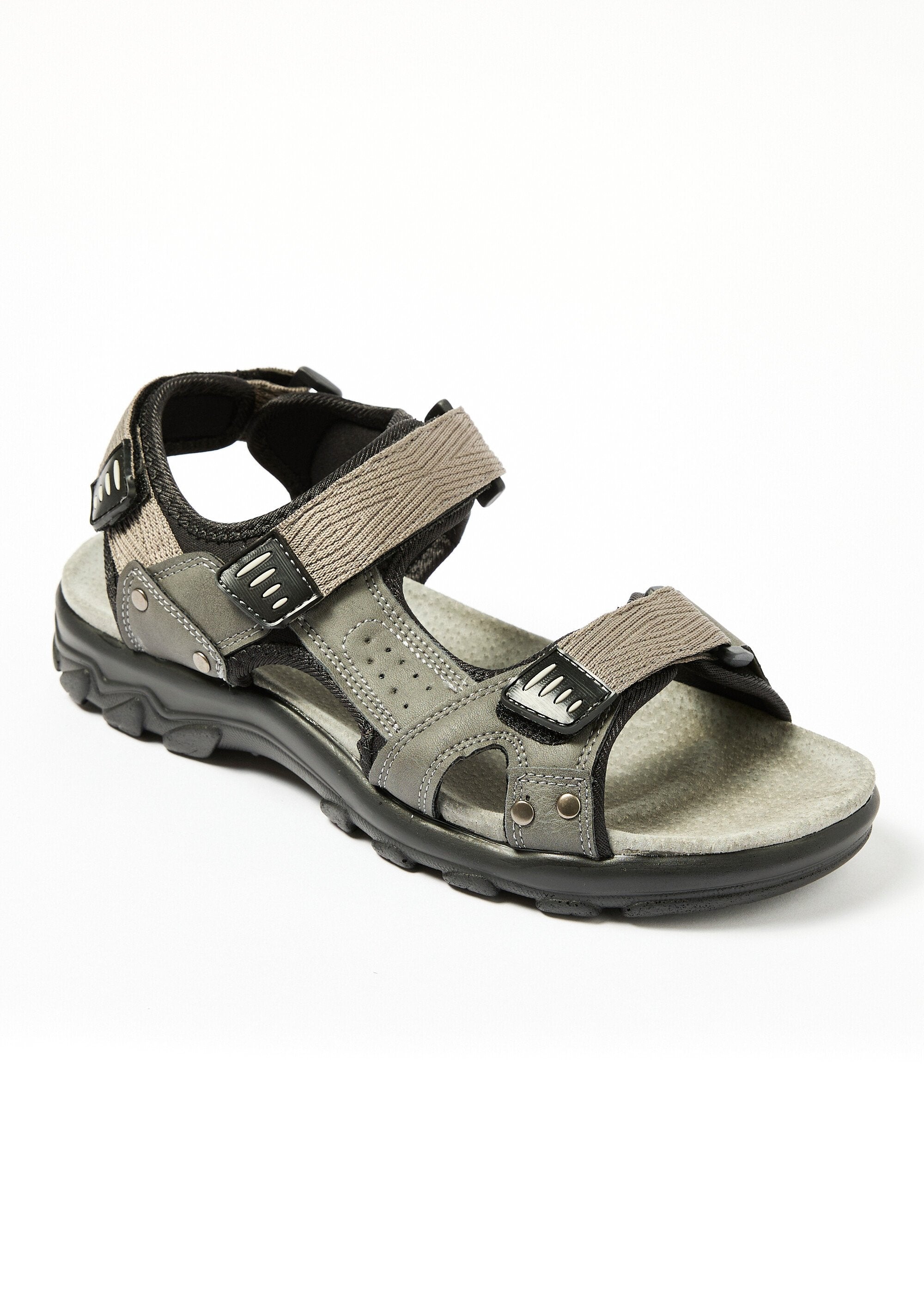 Sandálias_confortáveis_de_couro_com_velcro_Gris_FA1_slim
