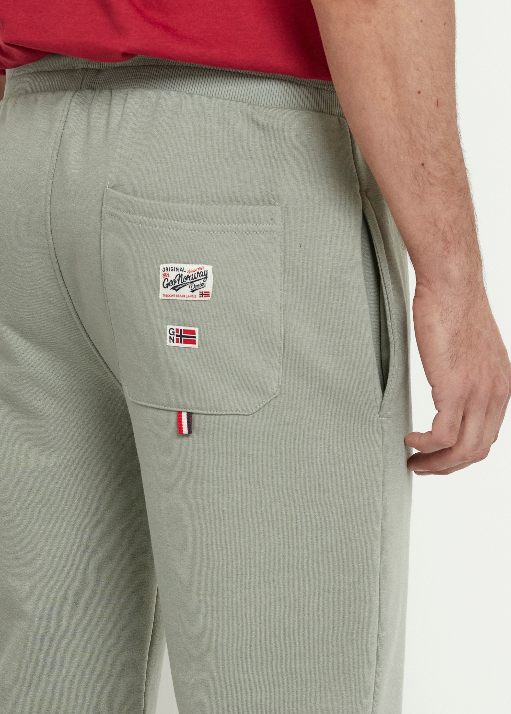 Shorts_longos_de_lã_com_cós_elástico_Olive_DE2_slim